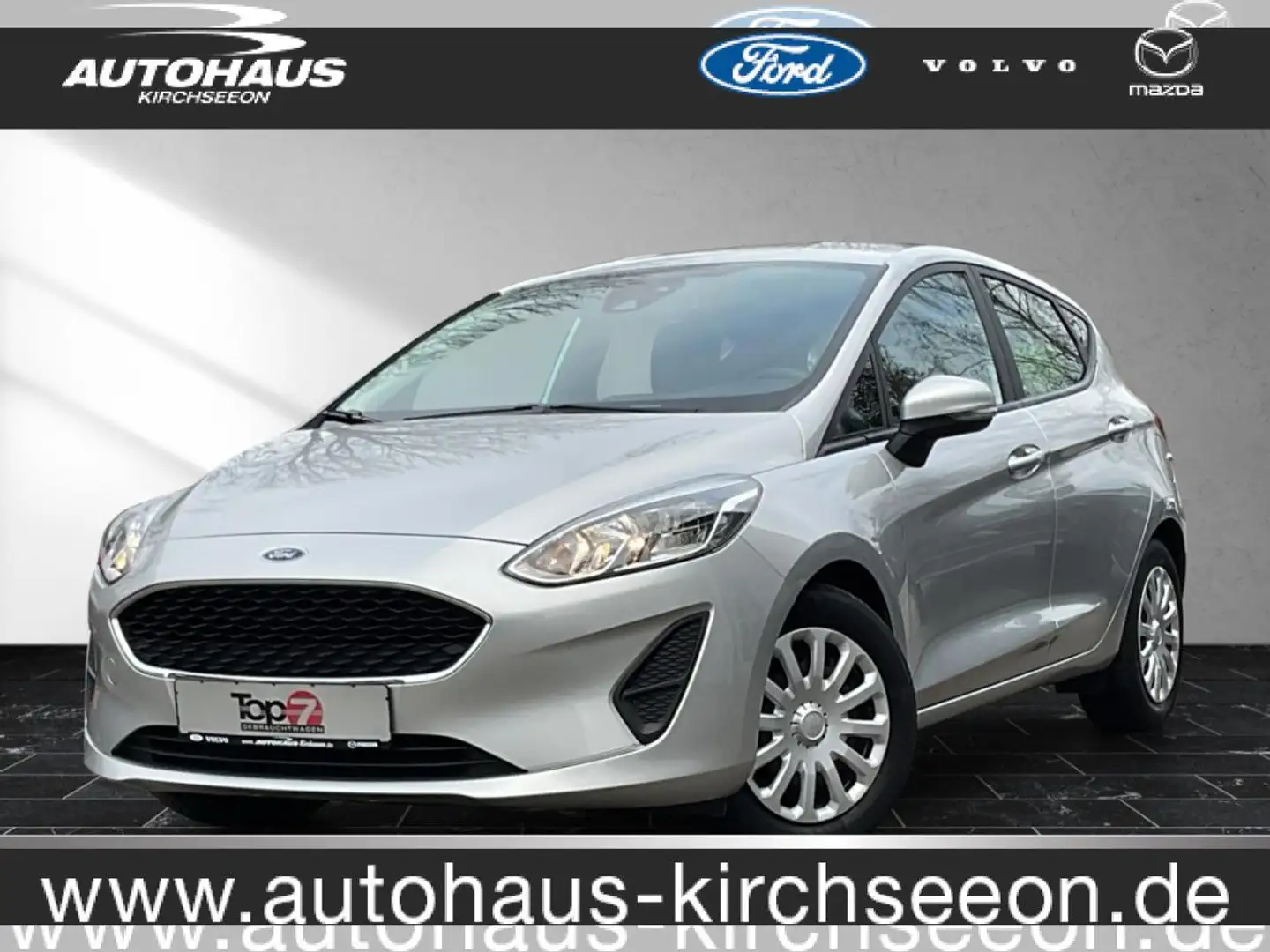 Ford Fiesta 1.0 EcoBoost Cool&Connect Automatik Navi Silber - 1