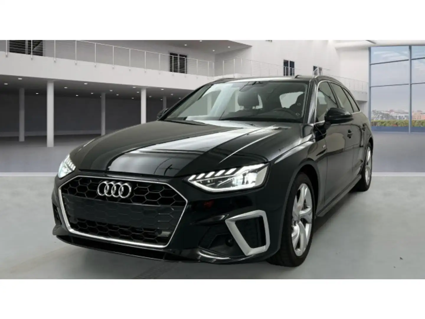Audi A4 40 TFSI S tronic S LINE AHK/NAVI/LED Fekete - 2