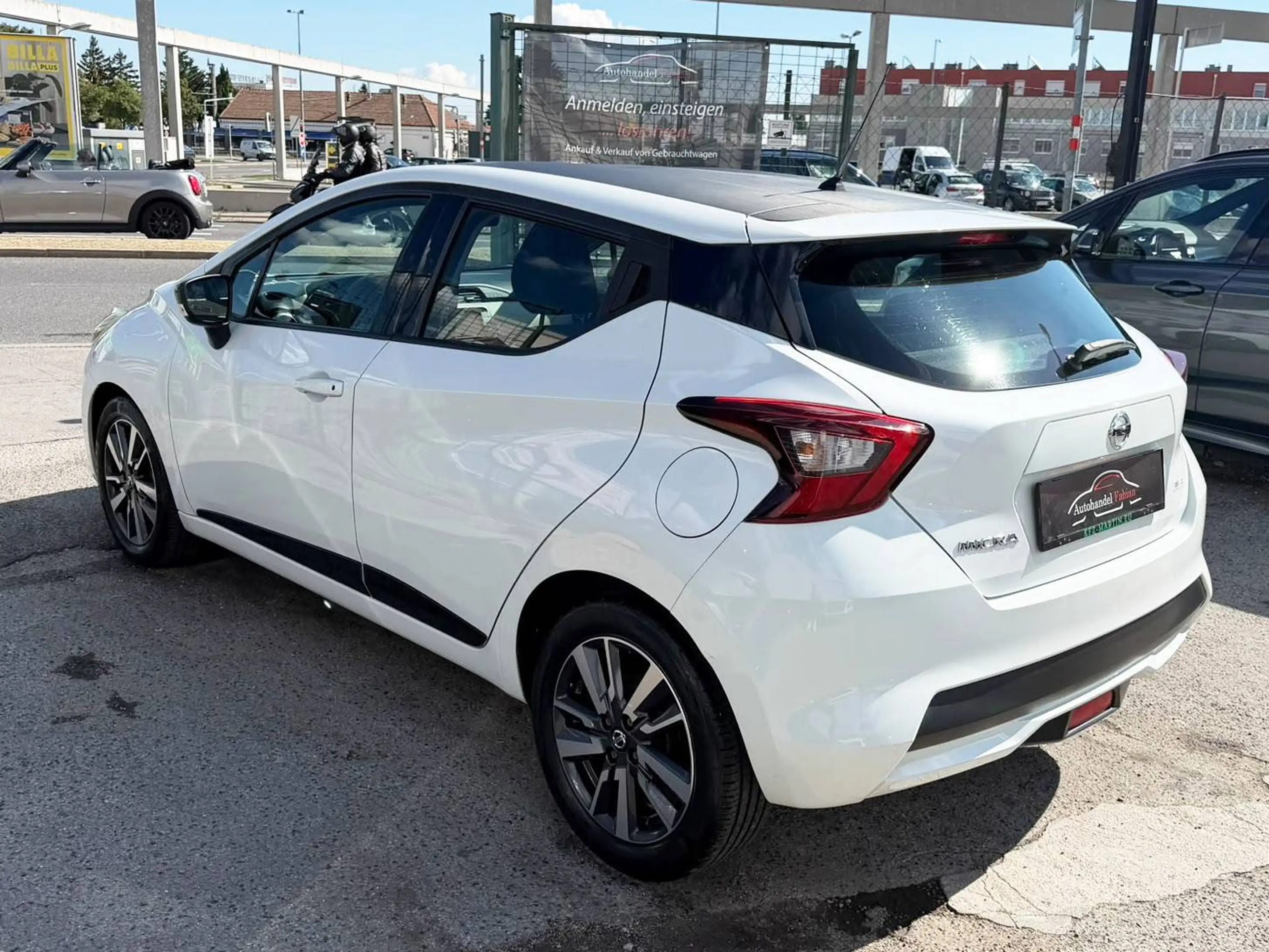 Nissan Micra 1,0 Acenta PICKERL Services neu Klima Tempomat — photo 3