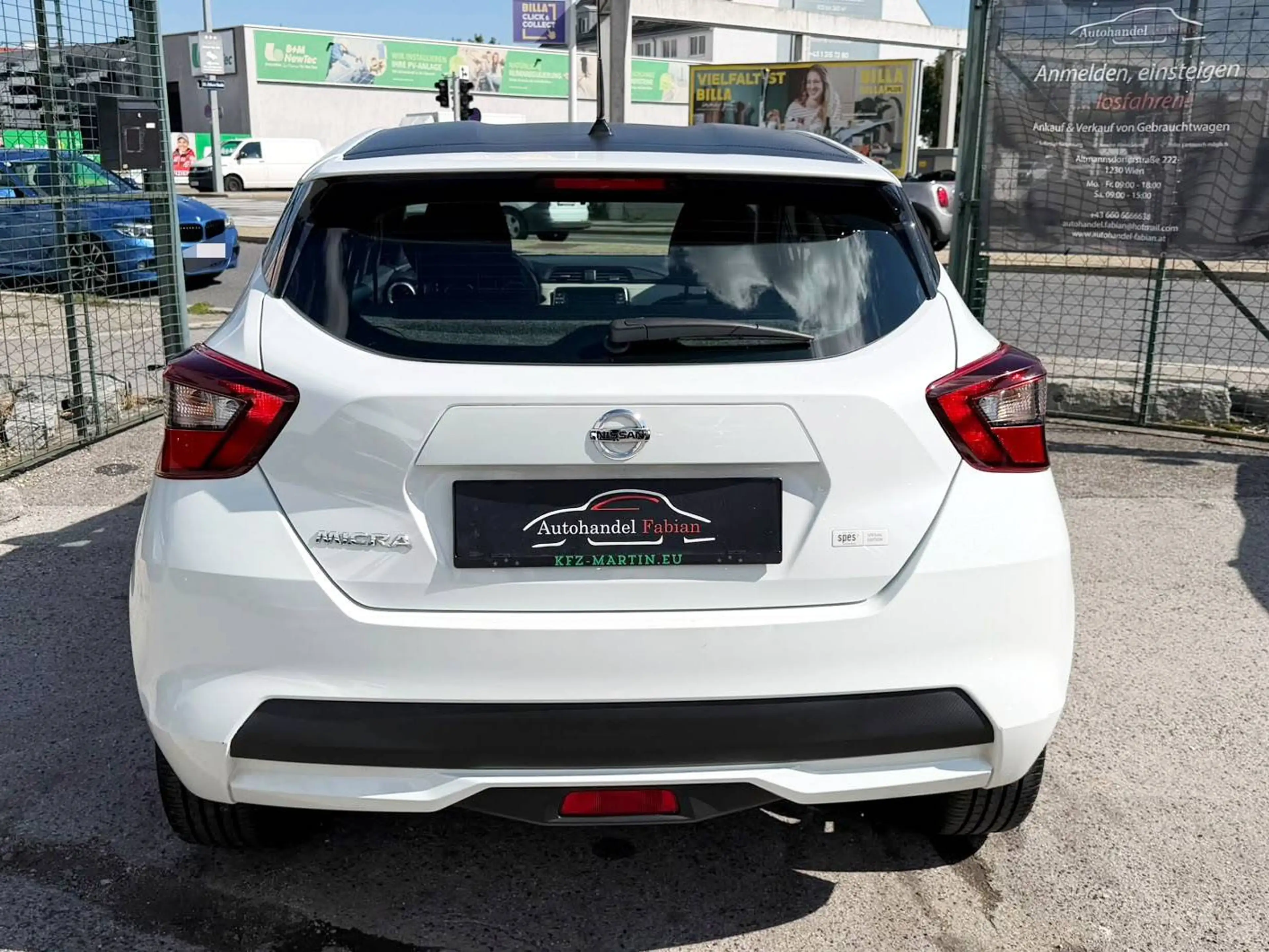 Nissan Micra 1,0 Acenta PICKERL Services neu Klima Tempomat — photo 4