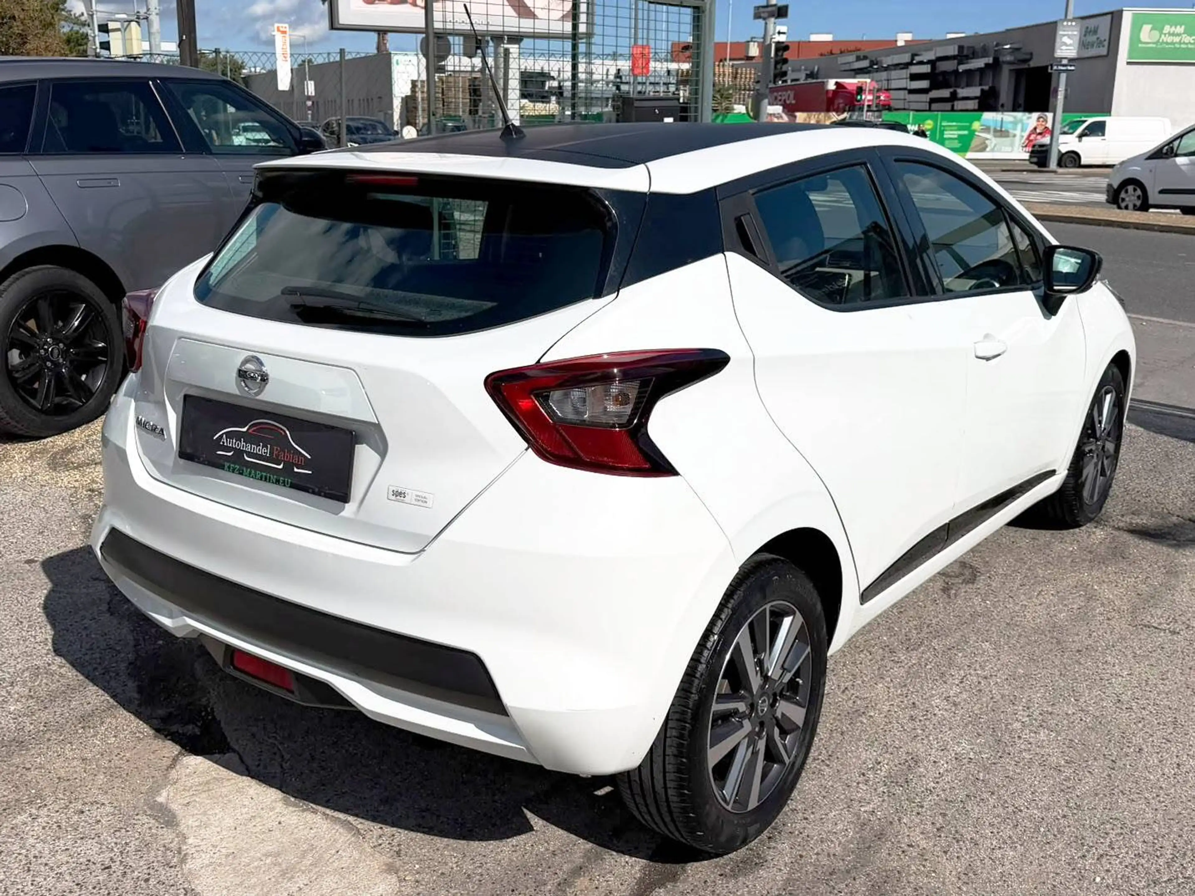 Nissan Micra 1,0 Acenta PICKERL Services neu Klima Tempomat — photo 5