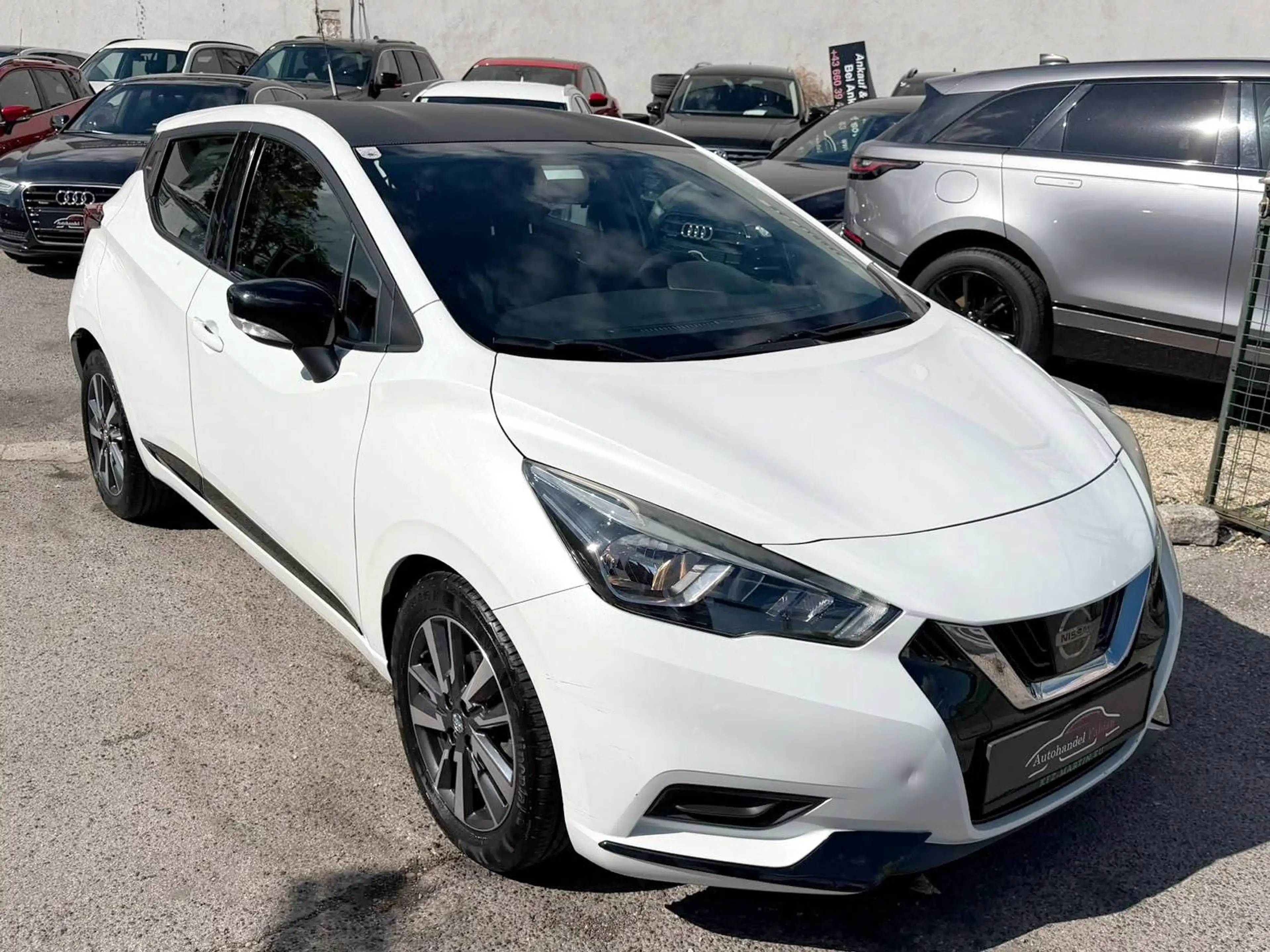 Nissan Micra 1,0 Acenta PICKERL Services neu Klima Tempomat — photo 7