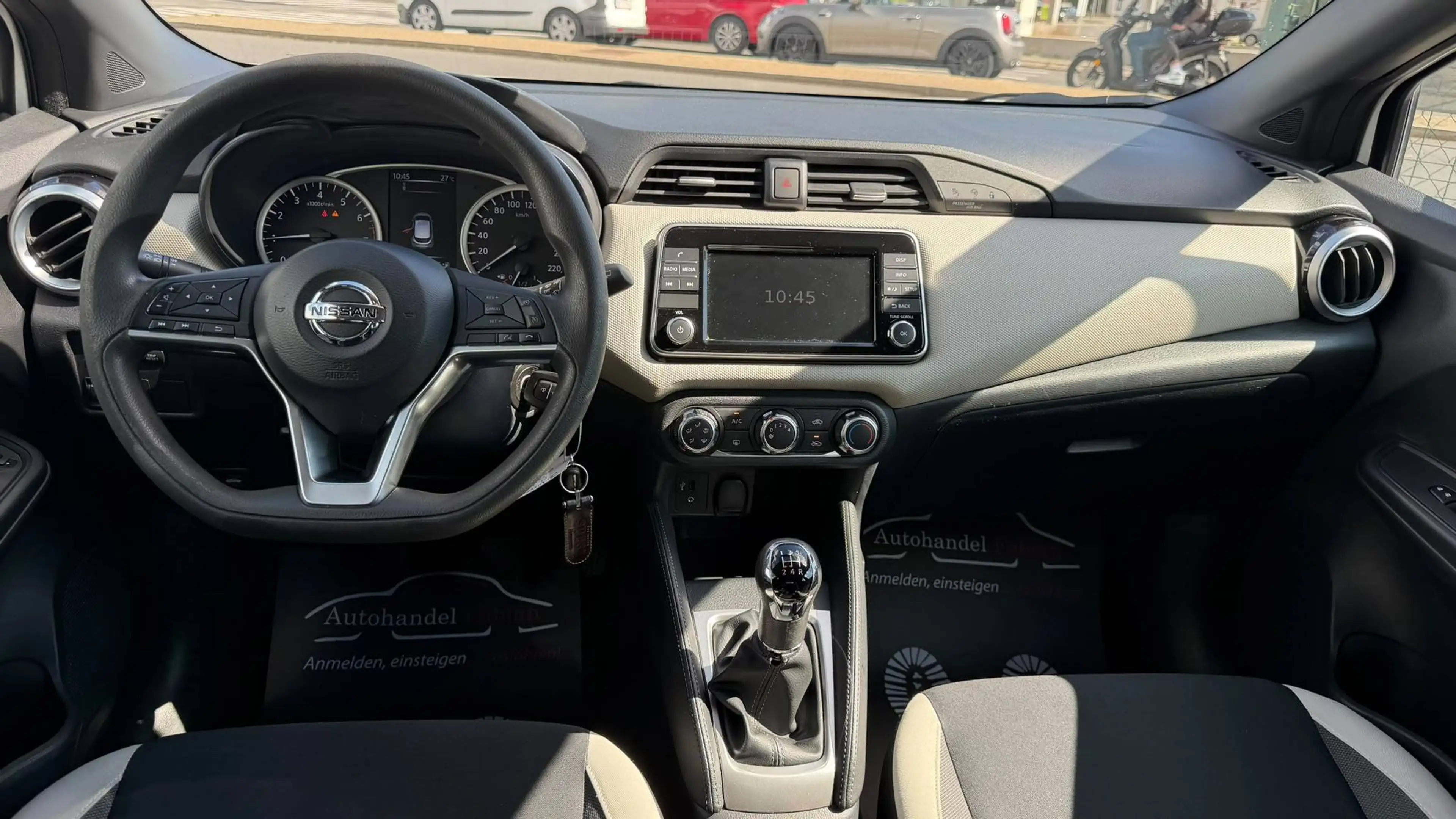 Nissan Micra 1,0 Acenta PICKERL Services neu Klima Tempomat — photo 11