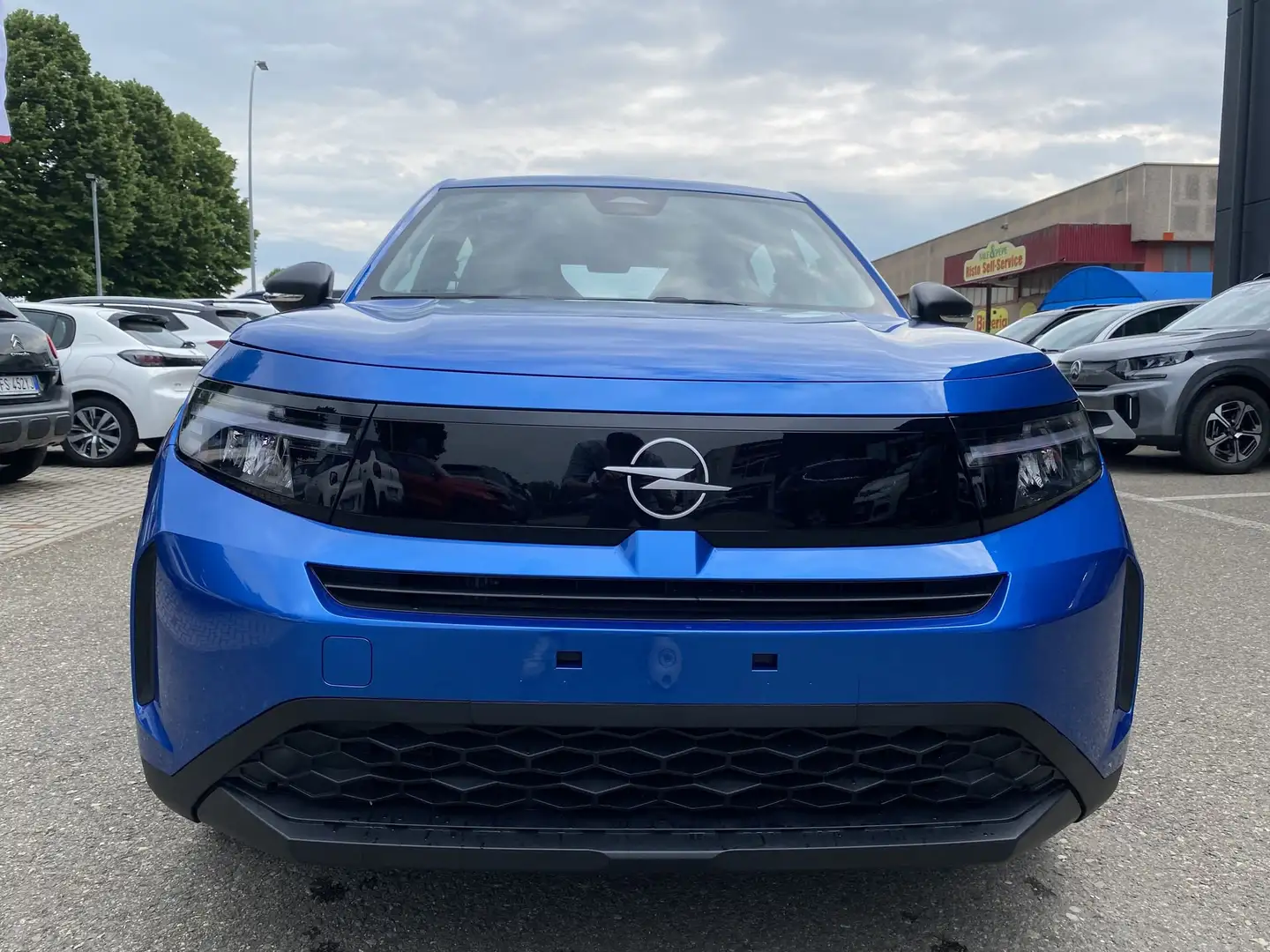 Opel Frontera Hybrid 110 CV EDCT Edition Blauw - 2
