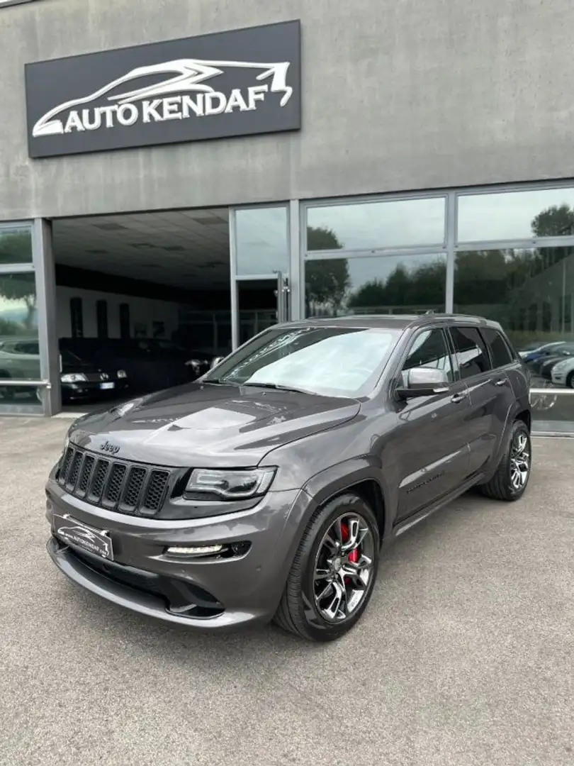 Jeep Grand Cherokee 6.4 V8 HEMI SRT Arancione - 1