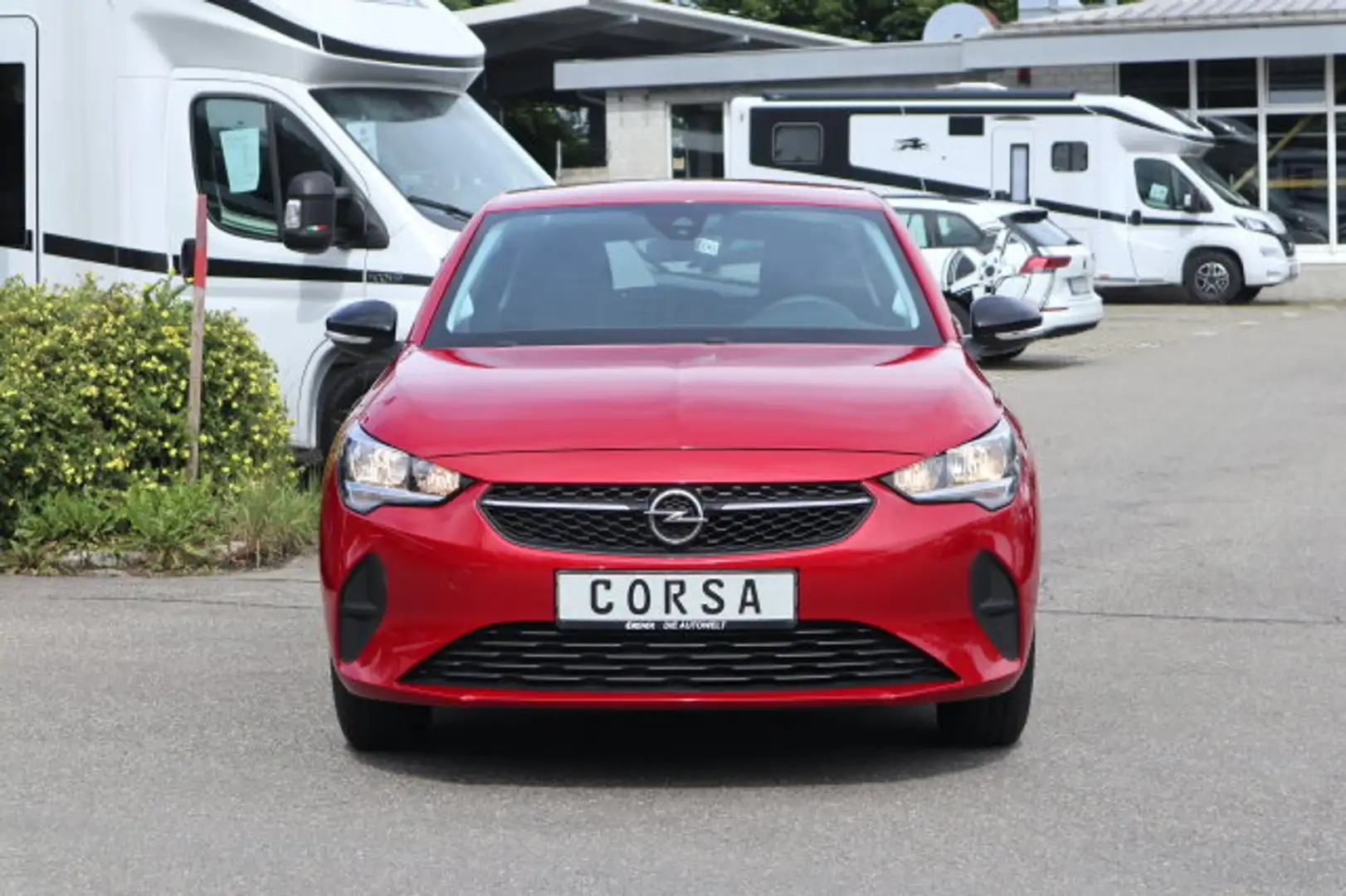 Opel Corsa Corsa F 1.2 Edition Klima/Sitzhzg./BC/Tempomat Rood - 2