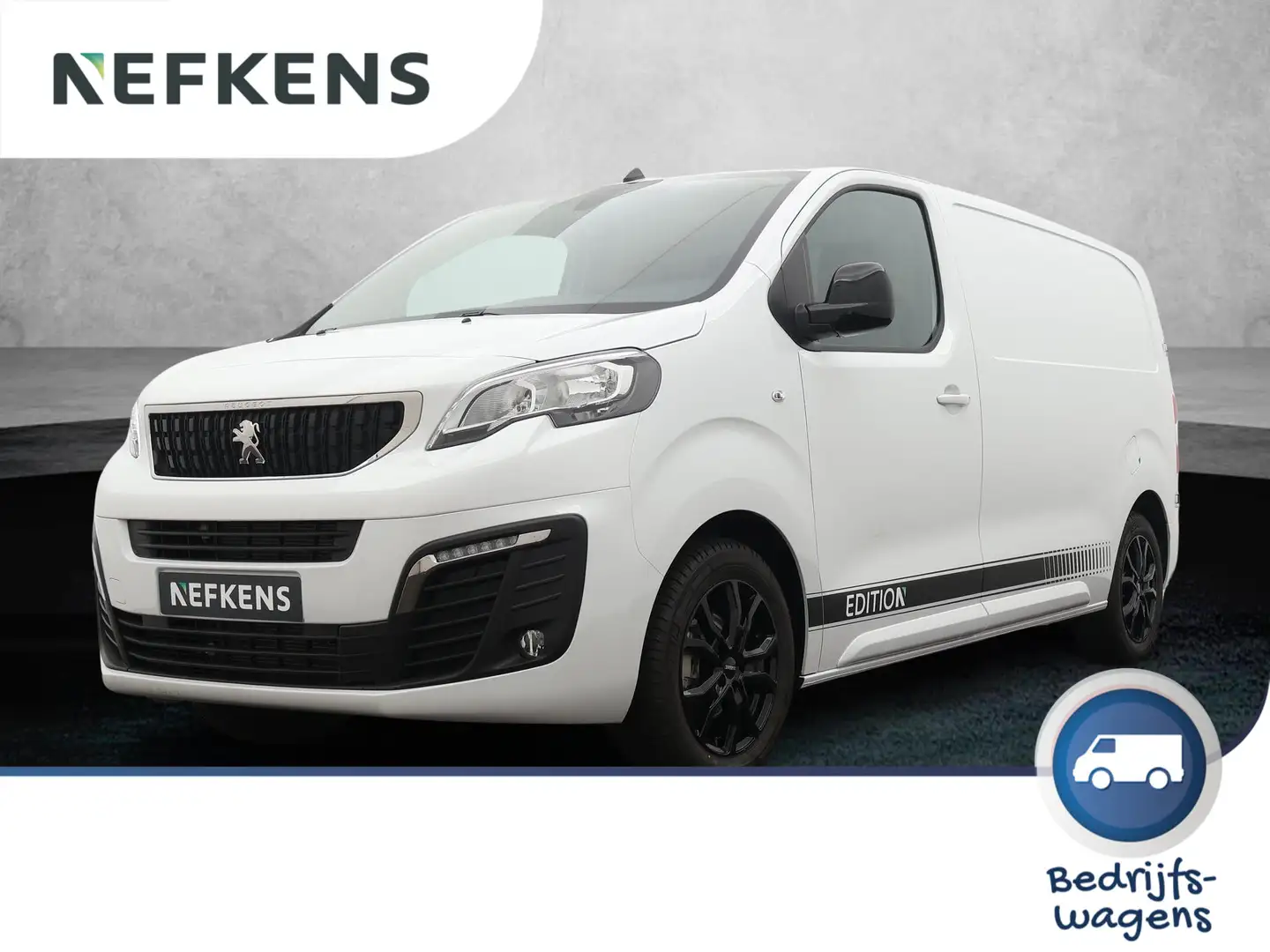 Peugeot Expert Nefkens Edition 145pk | VOORRAAD | Navigatie | Cam Wit - 1