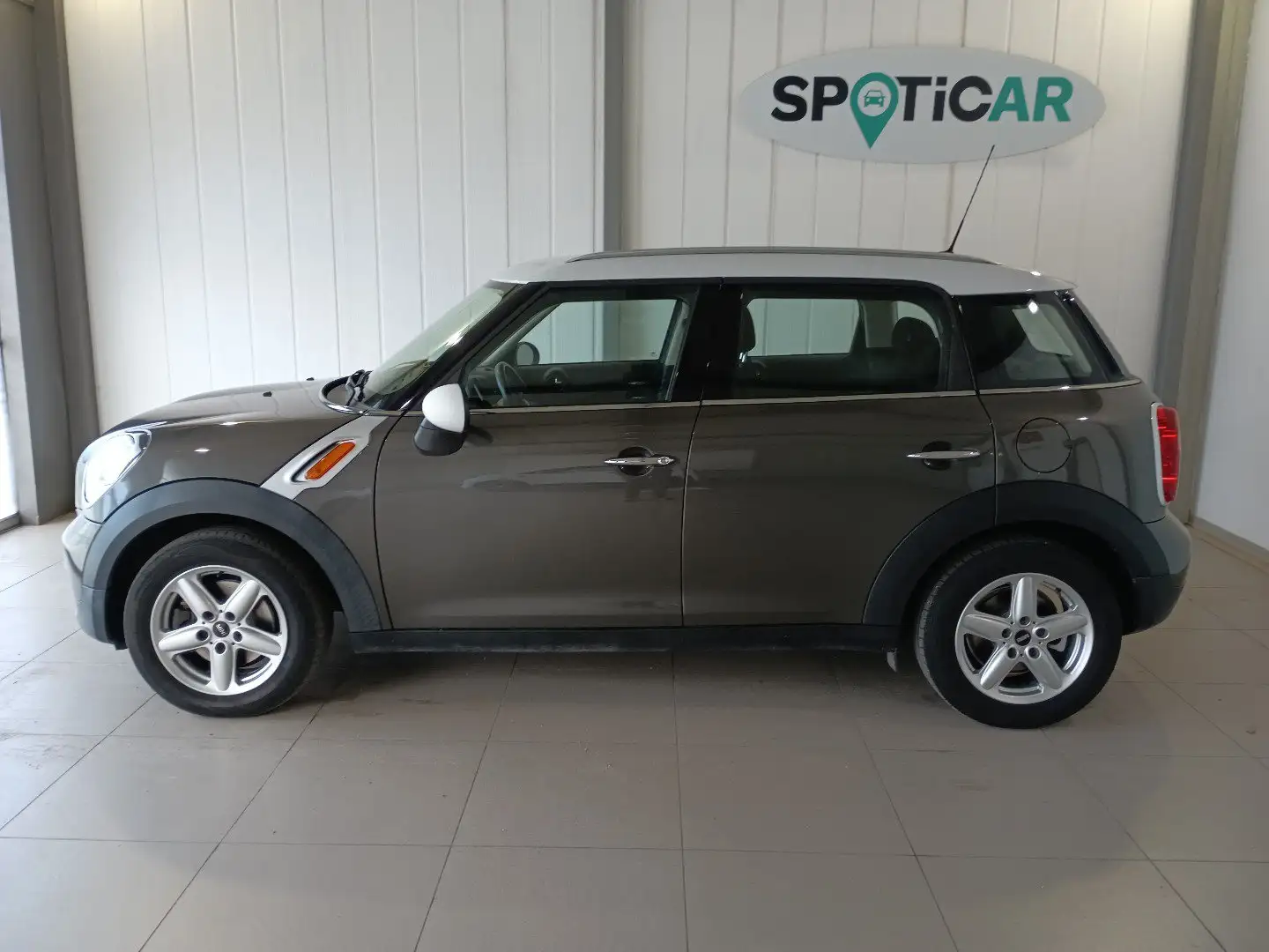 MINI Cooper D Countryman Mini 1.6 Cooper D Countryman Bronzo - 2