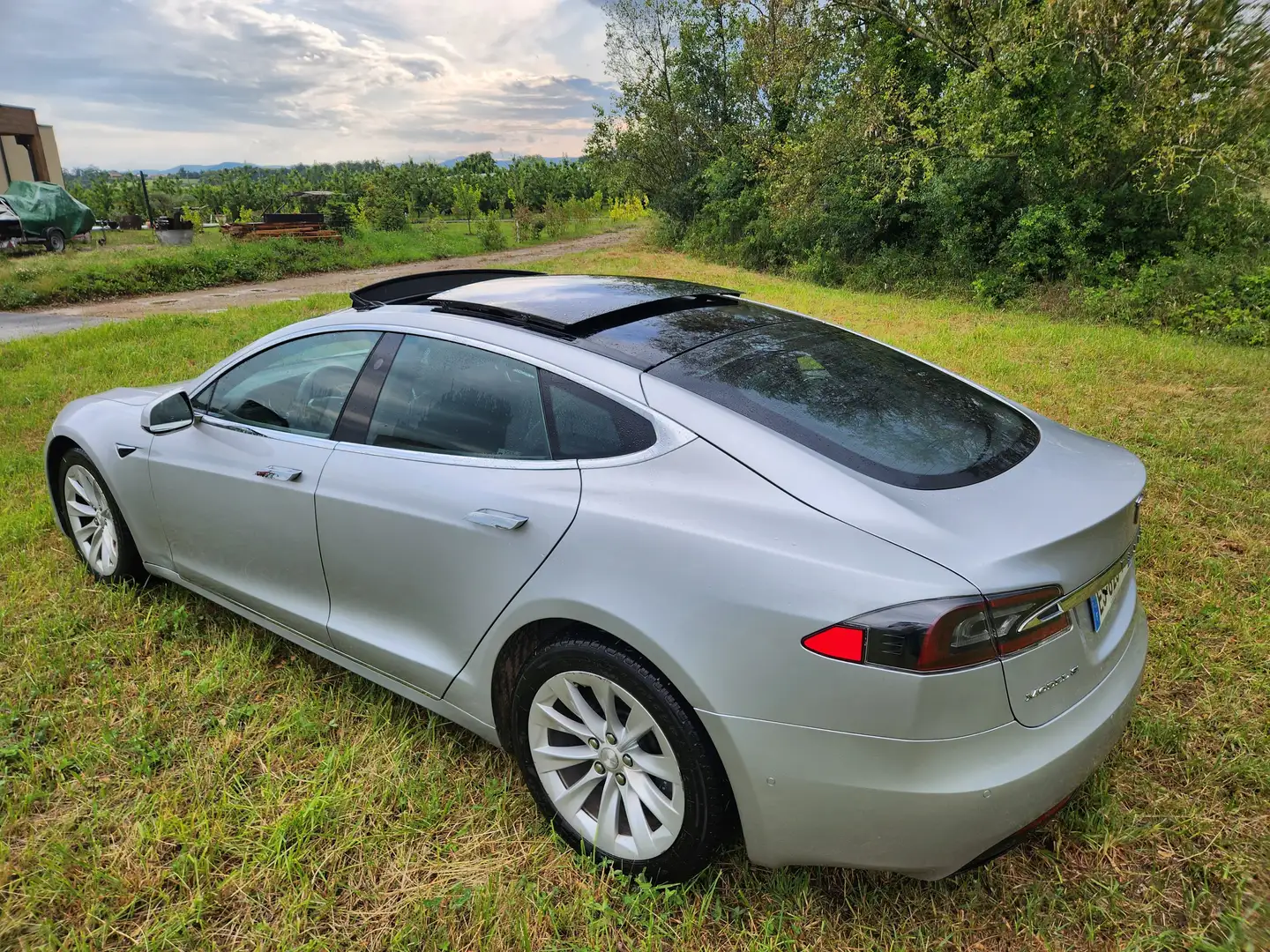 Tesla Model S MODEL S 100D Dual Motor Grijs - 2
