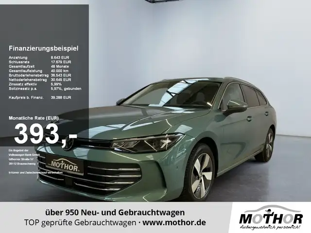 Volkswagen Passat Business 1.5 eTSI DSG Navigation Kamera LM