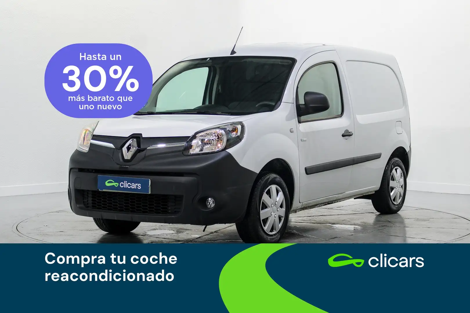 Renault Kangoo Z.E. Furgón Wit - 1