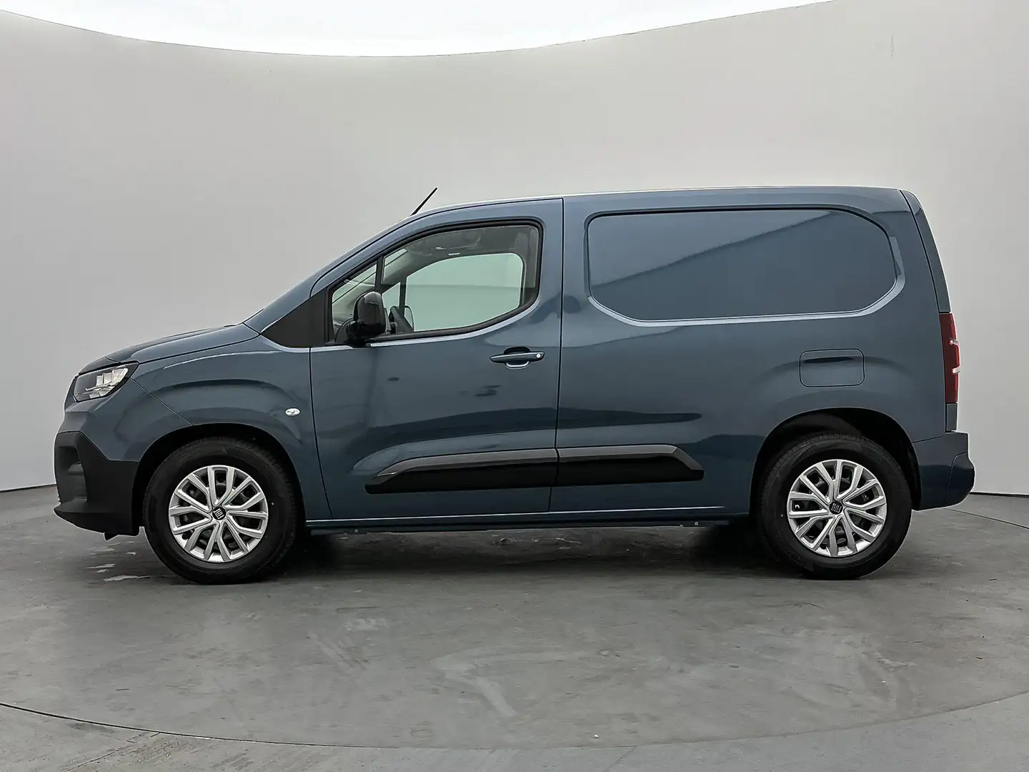 Fiat E-Doblo EV L1 50 kWh 136PK | Navigatie | Rondomzicht Camer Niebieski - 2