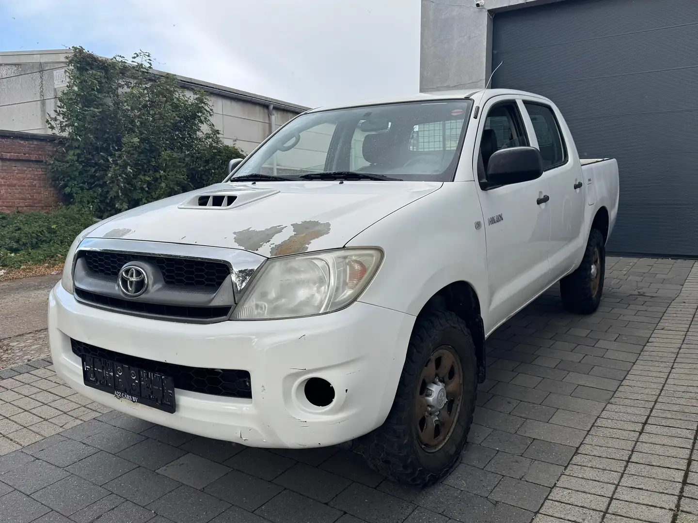 Toyota Hilux HiLux 4x4 Double Cab Life 129000 km Blanc - 2