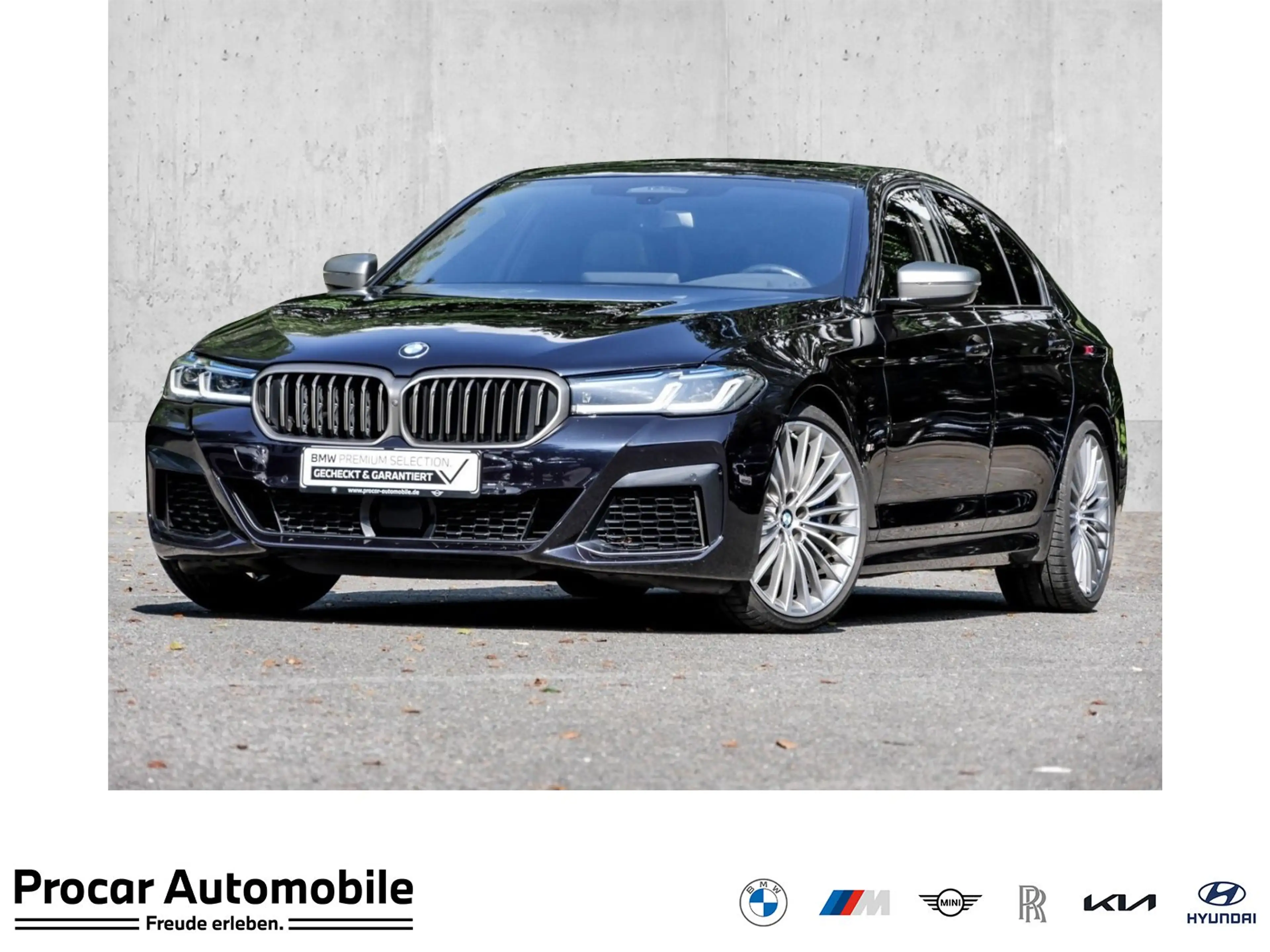 BMW 550 M550i xDrive M SPORT+GLASDACH+HuD+H/K+DA PROF+360°
