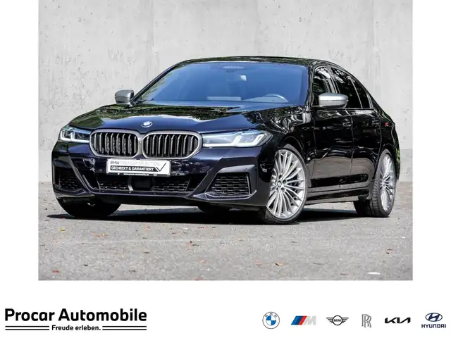 BMW 550 M550i xDrive M SPORT+GLASDACH+HuD+H/K+DA PROF+360°