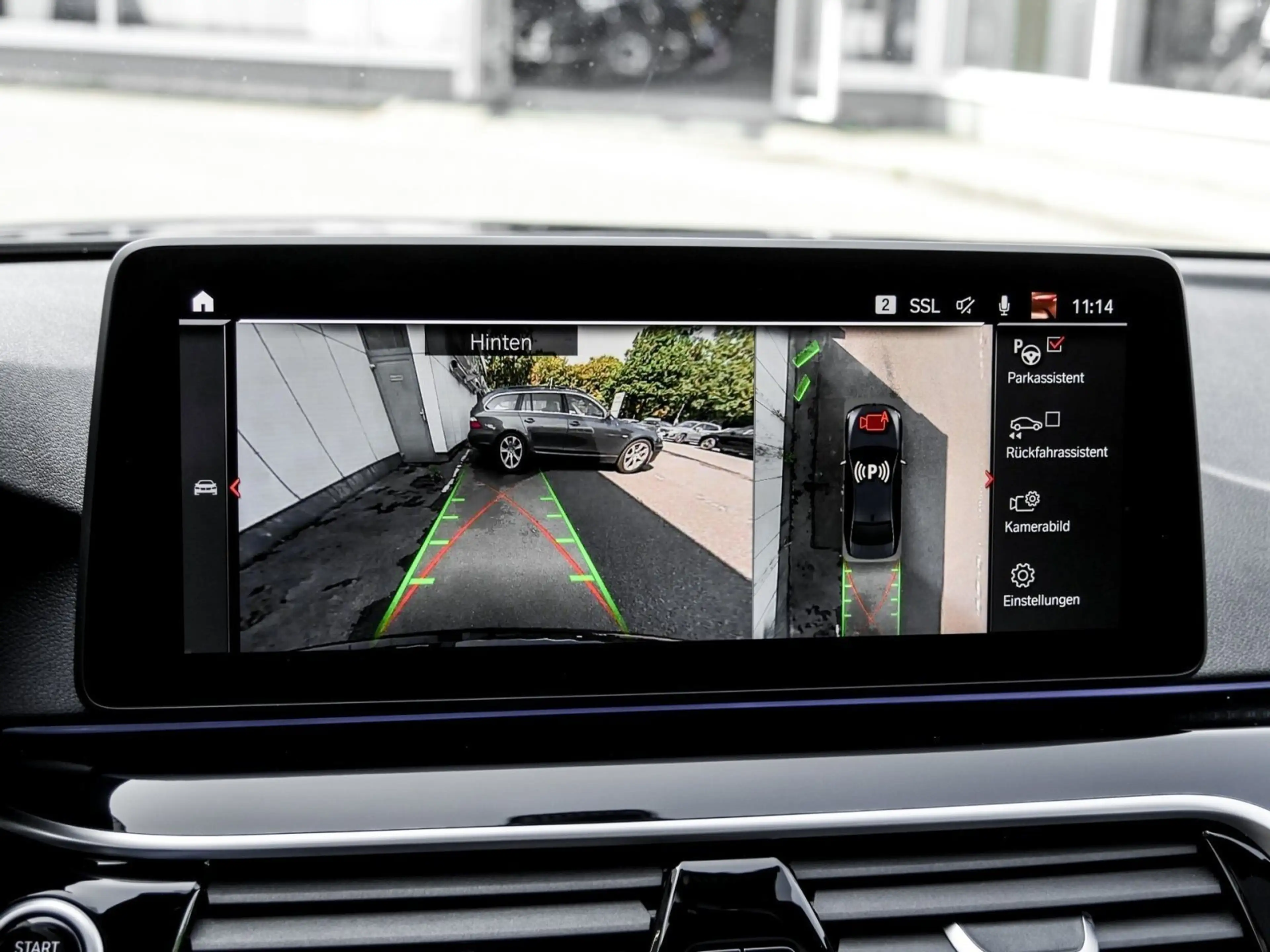 BMW 550 M550i xDrive M SPORT+GLASDACH+HuD+H/K+DA PROF+360° — photo 13