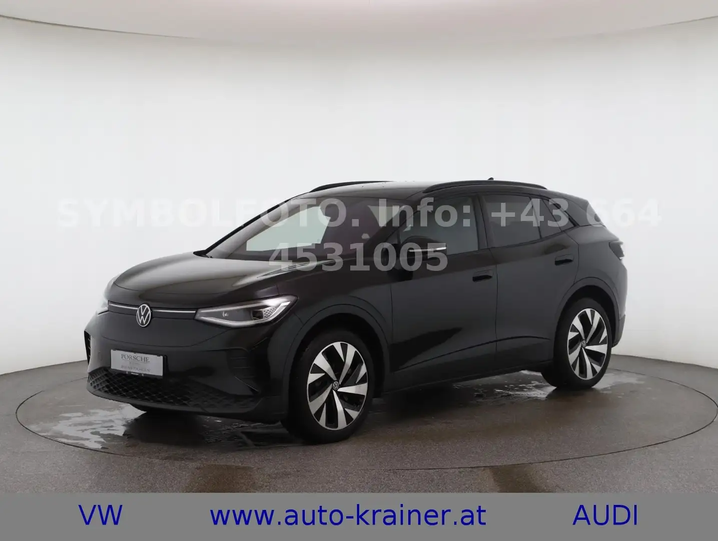 Volkswagen ID.4 4MOTION Business 210 kW* Schwarz - 1