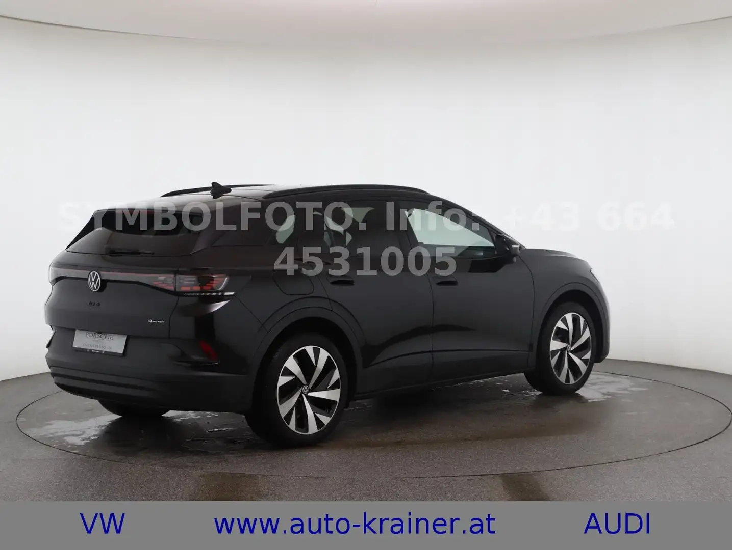 Volkswagen ID.4 4MOTION Business 210 kW* Schwarz - 2