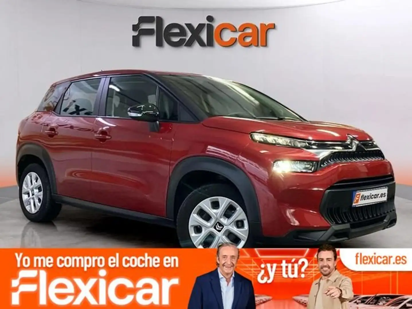 Citroen C3 Aircross Puretech S&S Live Pack 110 Burdeos - 1