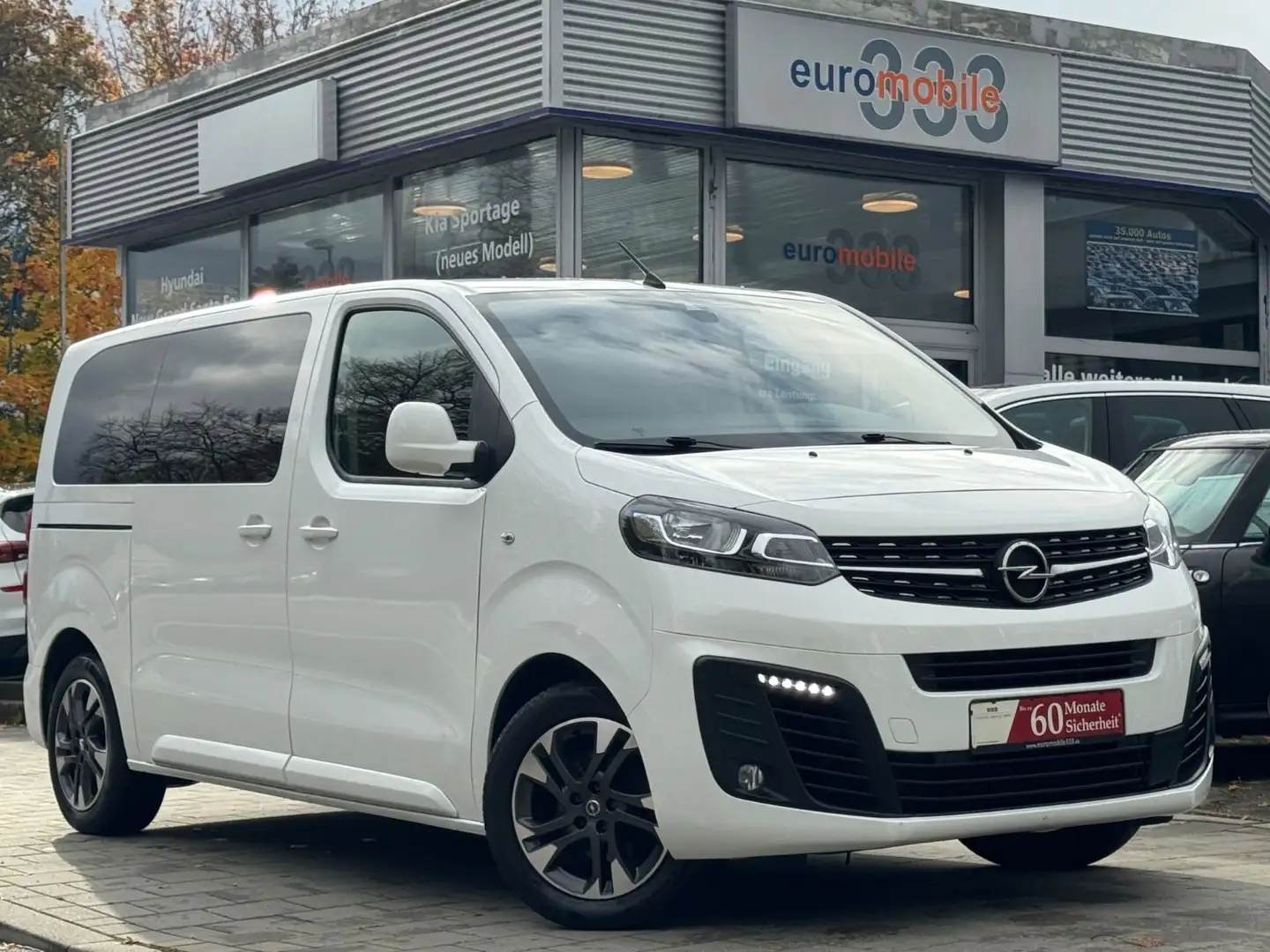 Opel Zafira Life EditionM*Rampe*Spurhalteas.*Parkas.* Weiß - 1