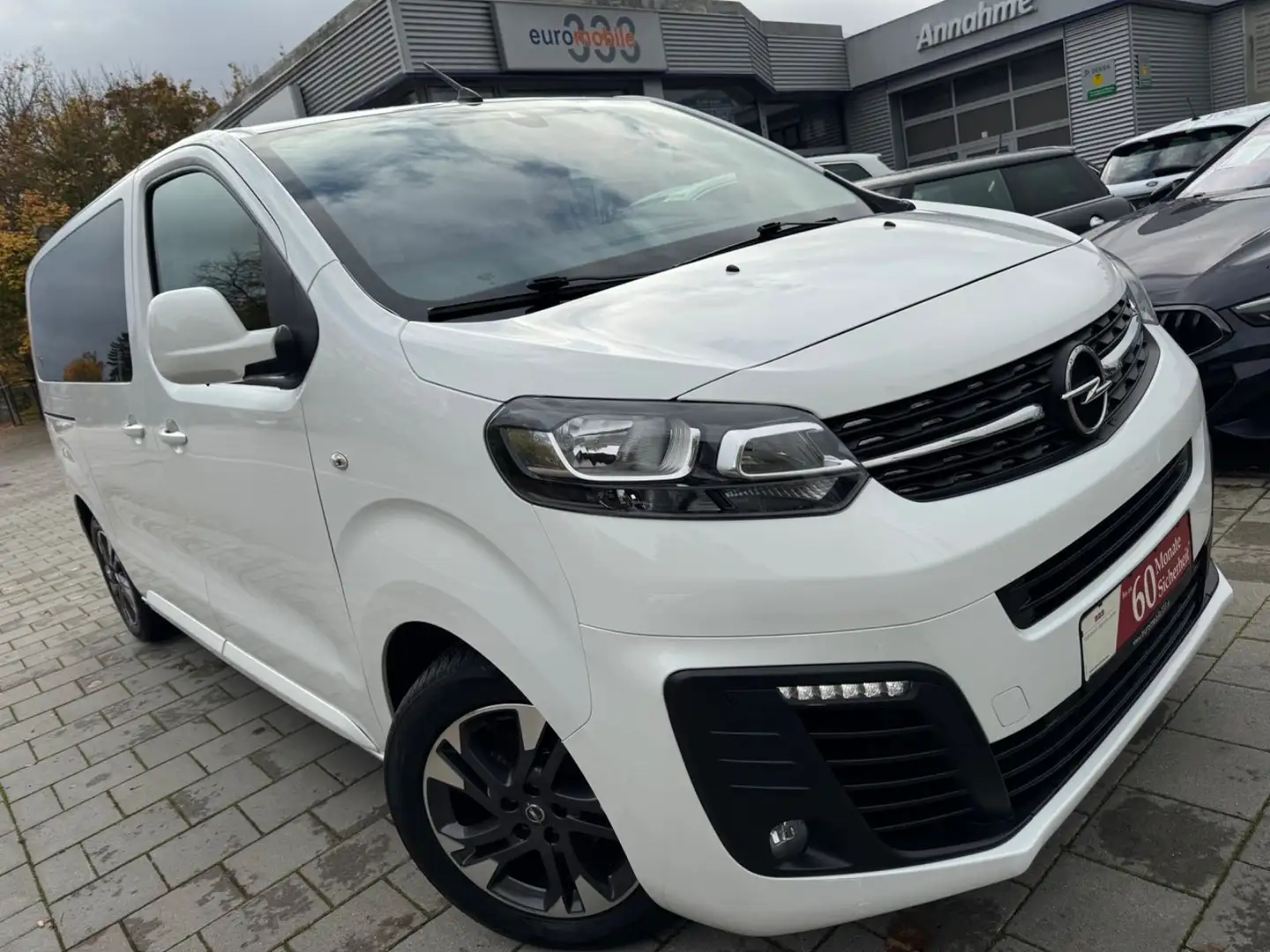 Opel Zafira Life EditionM*Rampe*Spurhalteas.*Parkas.* Weiß - 2