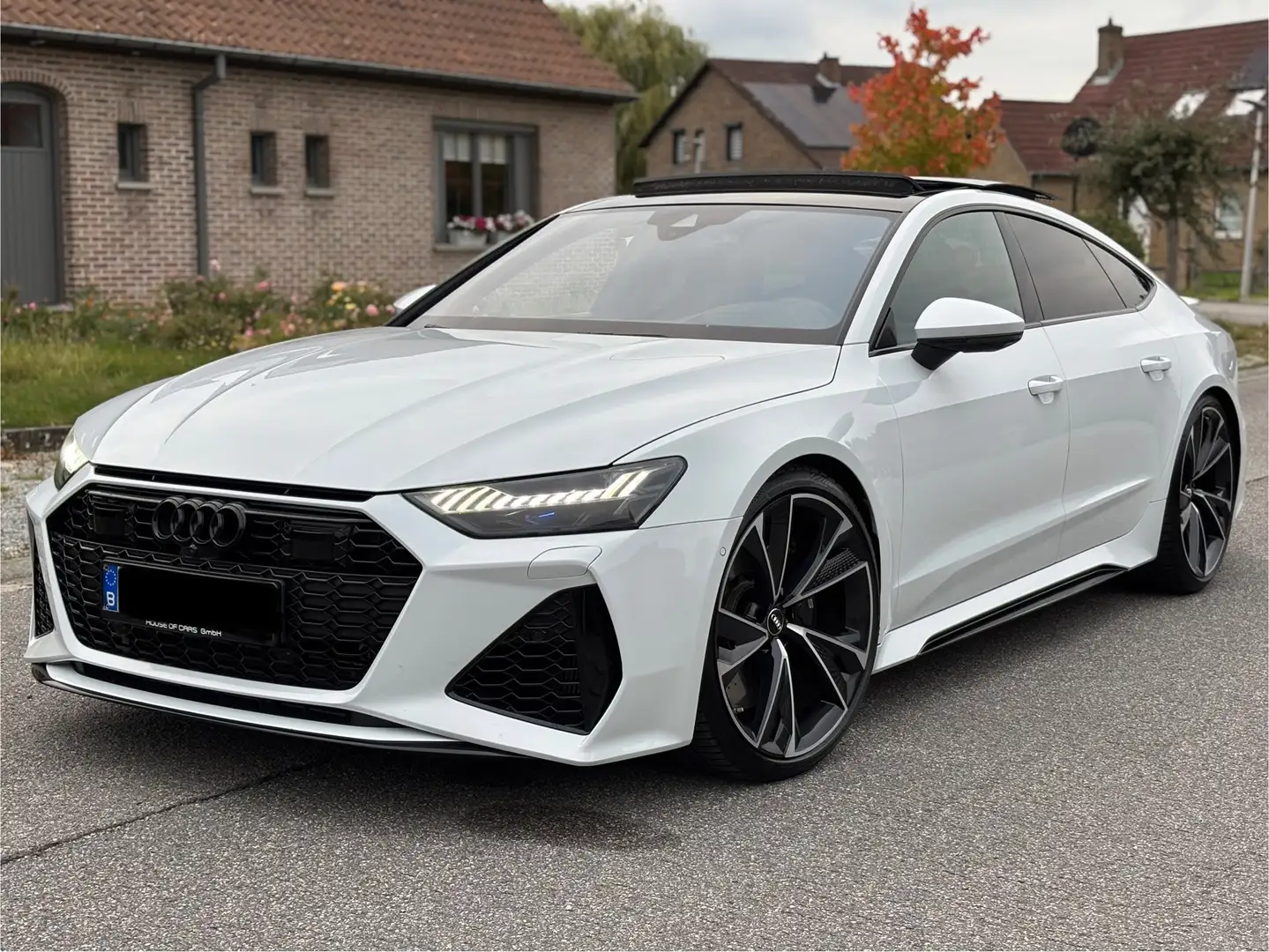 Audi RS7 RS7 Sportback 4.0 V8 TFSI Quattro Tiptronic Blanc - 1