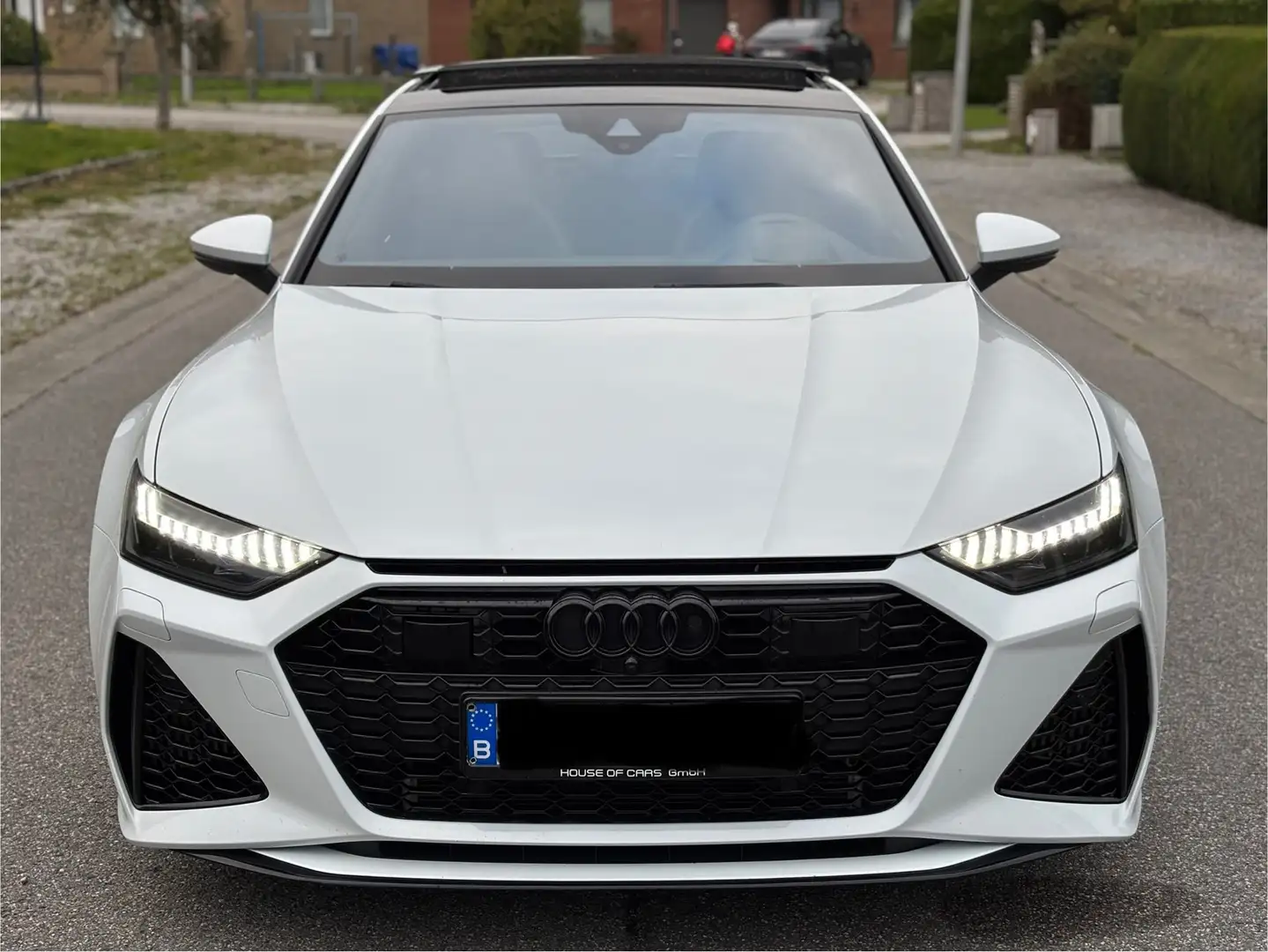Audi RS7 RS7 Sportback 4.0 V8 TFSI Quattro Tiptronic Blanc - 2