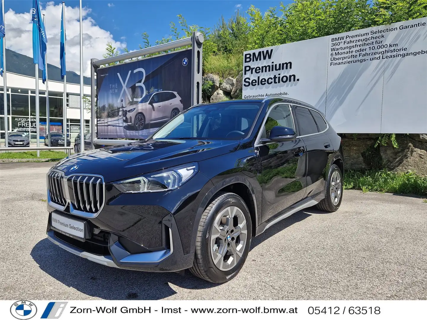 BMW X1 X1 xDrive30e Schwarz - 1