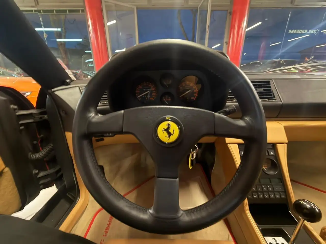 Ferrari 348 TS 3.4 295cv "Motore revisionato" 32000 KM, foto 9