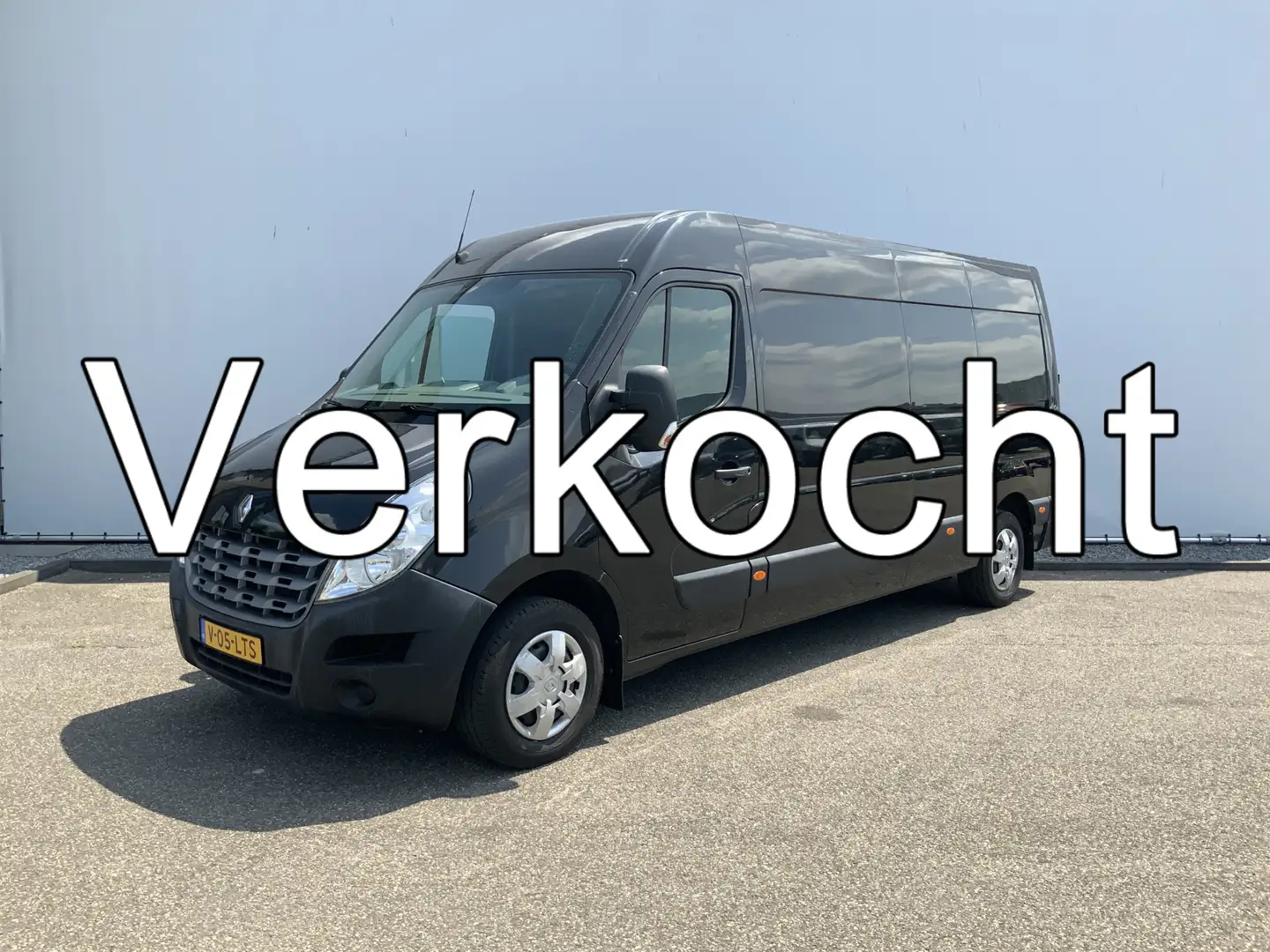 Renault Master T35 2.3 dCi L3H3 Eco Maxi Airco 3 Zits Trekhaak 25 Noir - 1