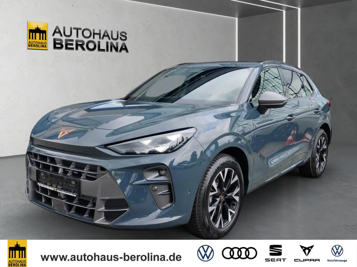 CUPRA Terramar 1.5 e-Hybrid DSG *ACC*HuD*NAV*R-CAM* Azul - 2