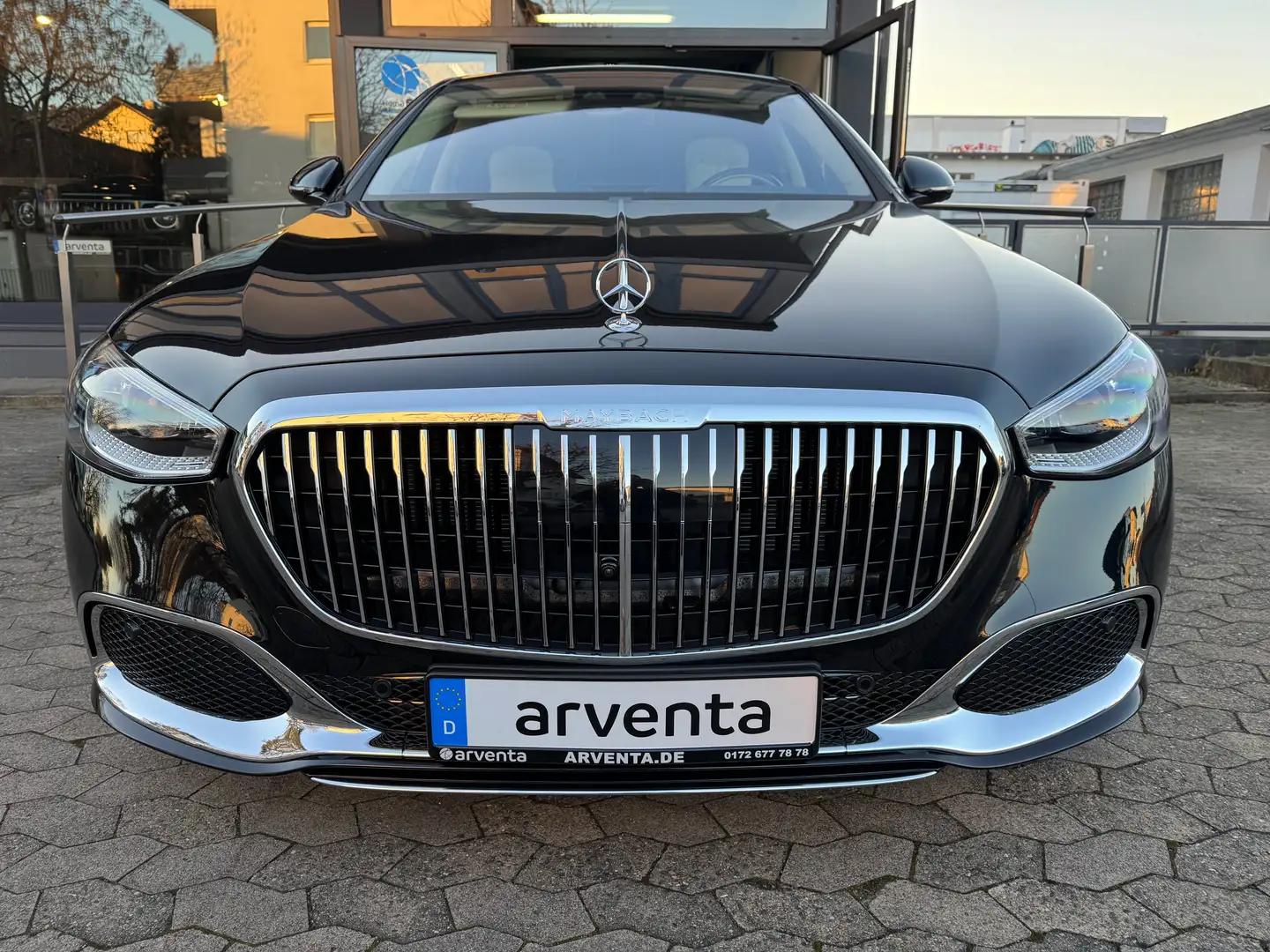 Mercedes-Benz S 580 MAYBACH|PY25|E-BODY|HIGH-END INT|HINTERACHS|SOFORT Noir - 2