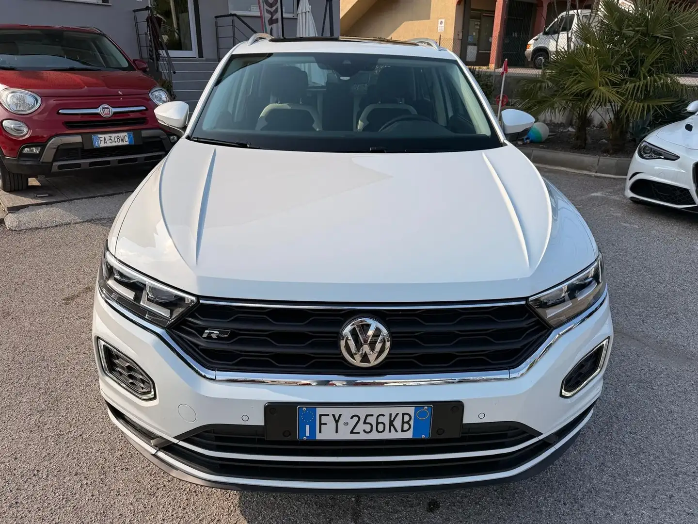 Volkswagen T-Roc T-Roc 2.0 TDI SCR 150 CV DSG Advanced BlueMotion T Weiß - 2
