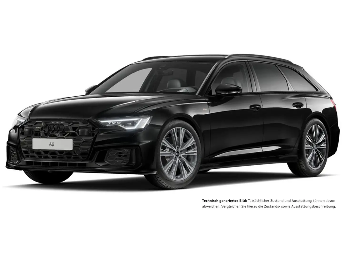 Audi A6 Avant 50 quattro S LINE PANO AHK 360°CAM LM20 Schwarz - 2