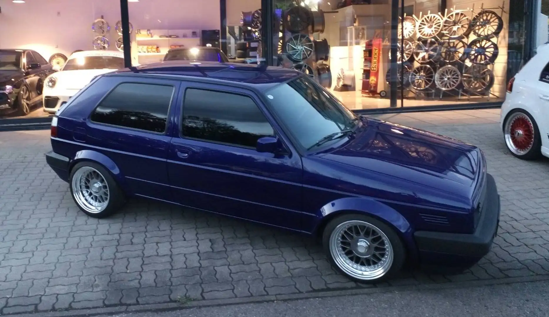 Volkswagen Golf GTI Golf GTI G60 Blau - 1