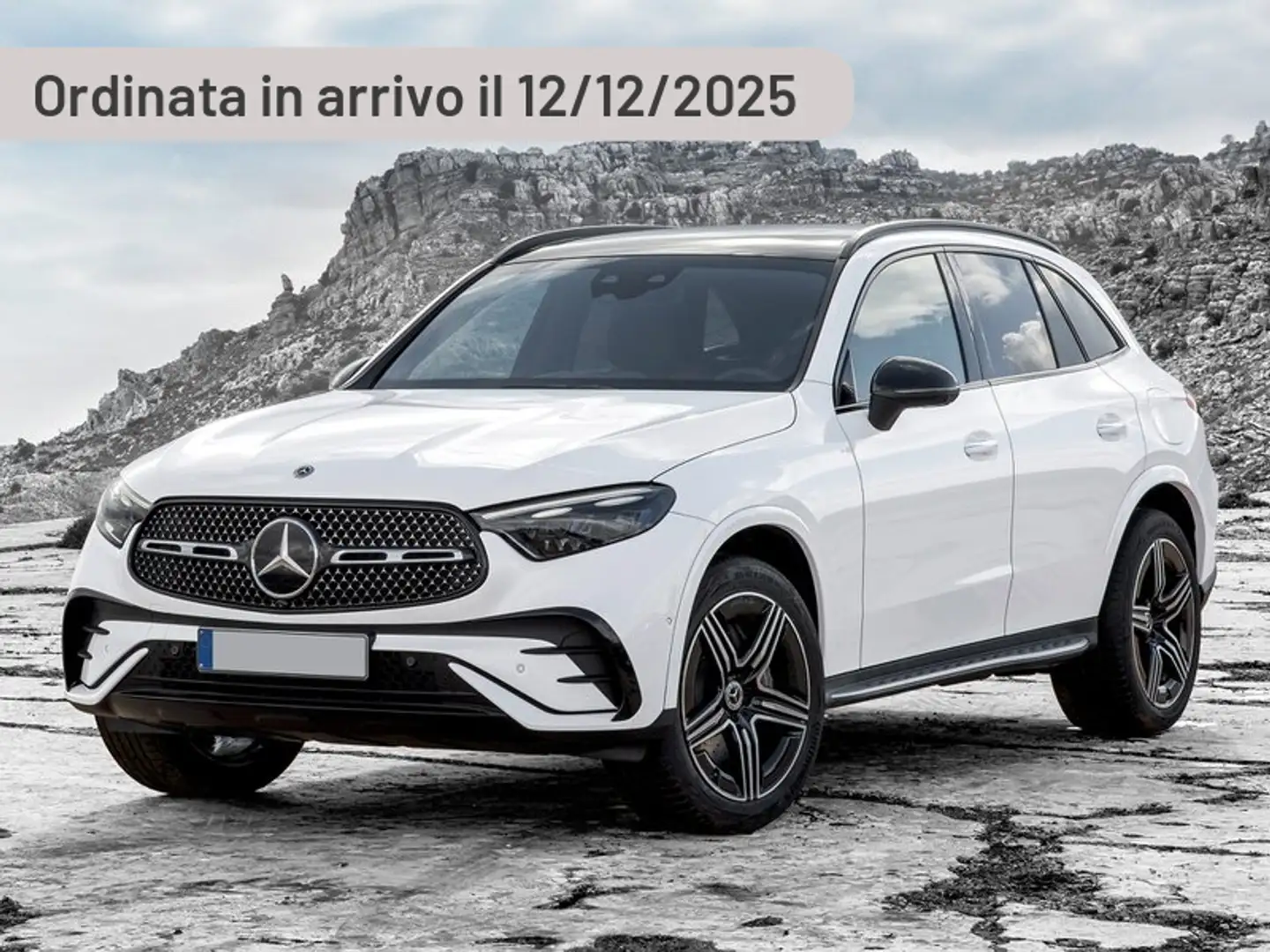Mercedes-Benz GLC 220 220 d 4Matic Mild Hybrid AMG Line Premium Argento - 2