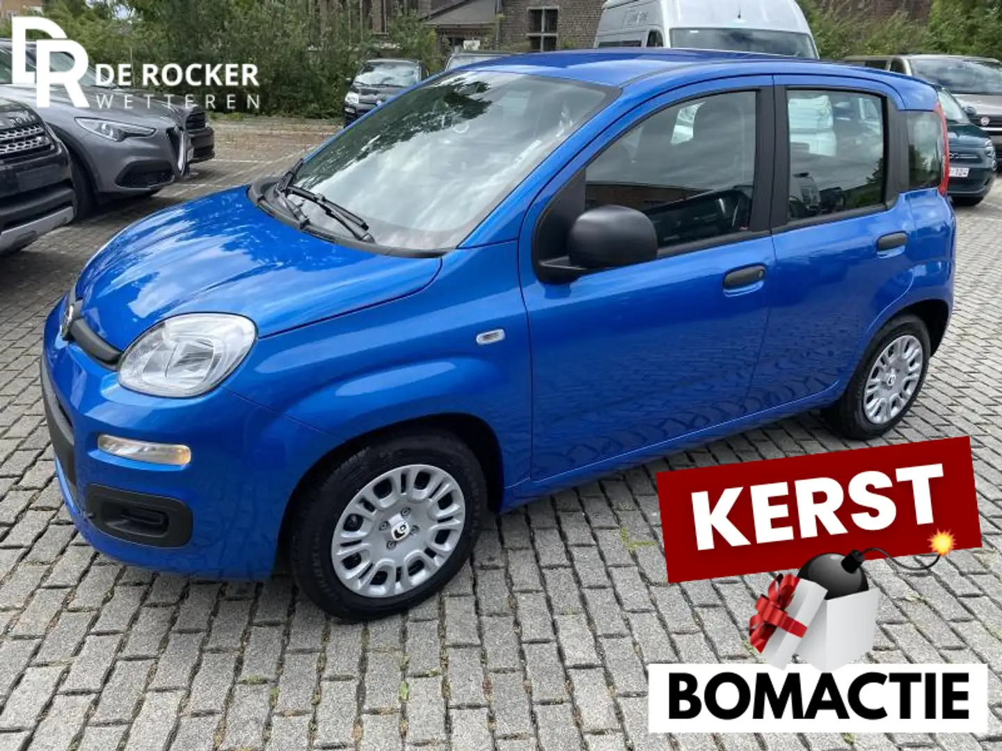 Fiat Panda Easy Bleu - 1