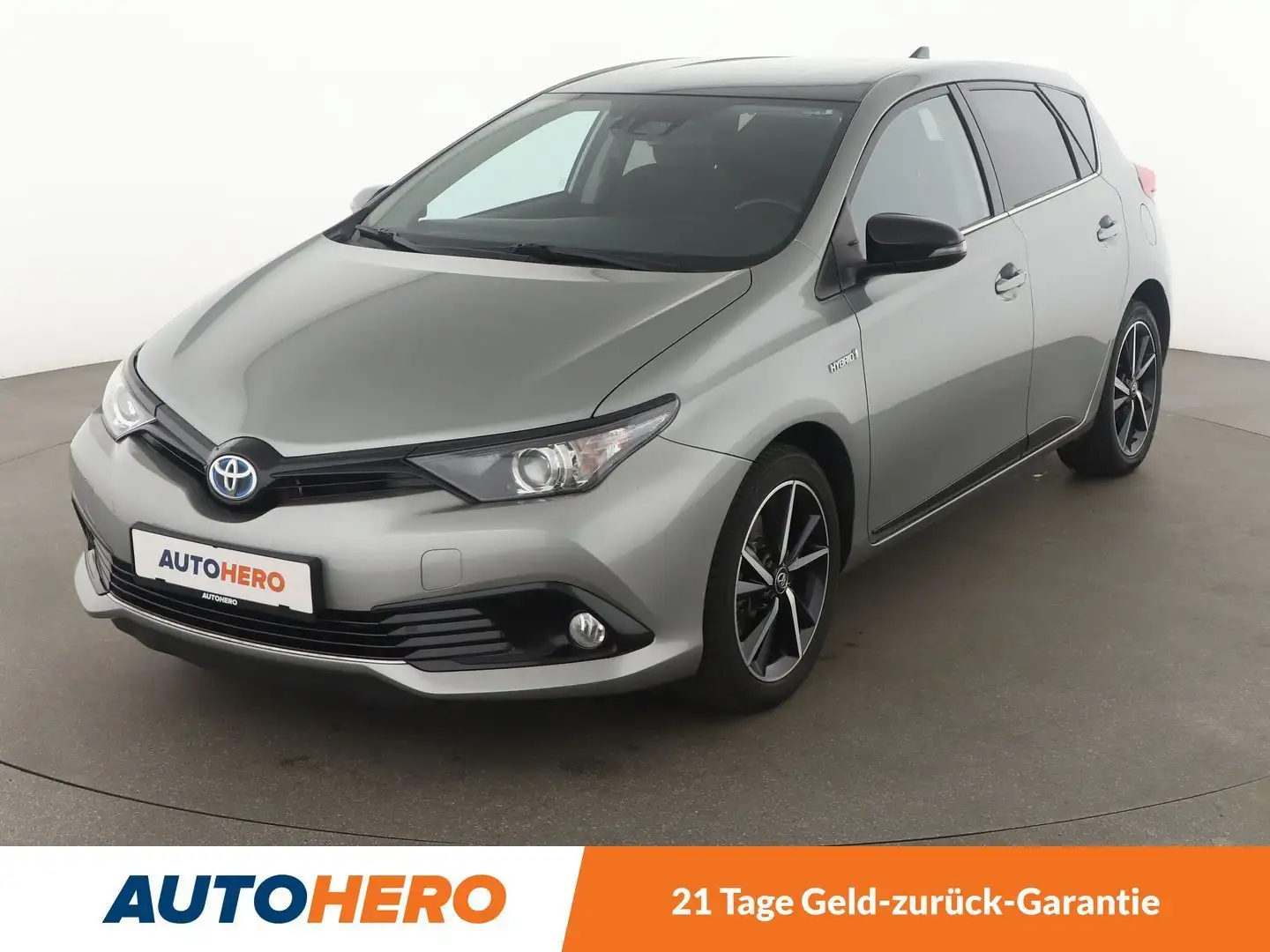 Toyota Auris 1.8 Hybrid Style Selection Aut.*NAVI*LED*TEMPO*CAM Grau - 1