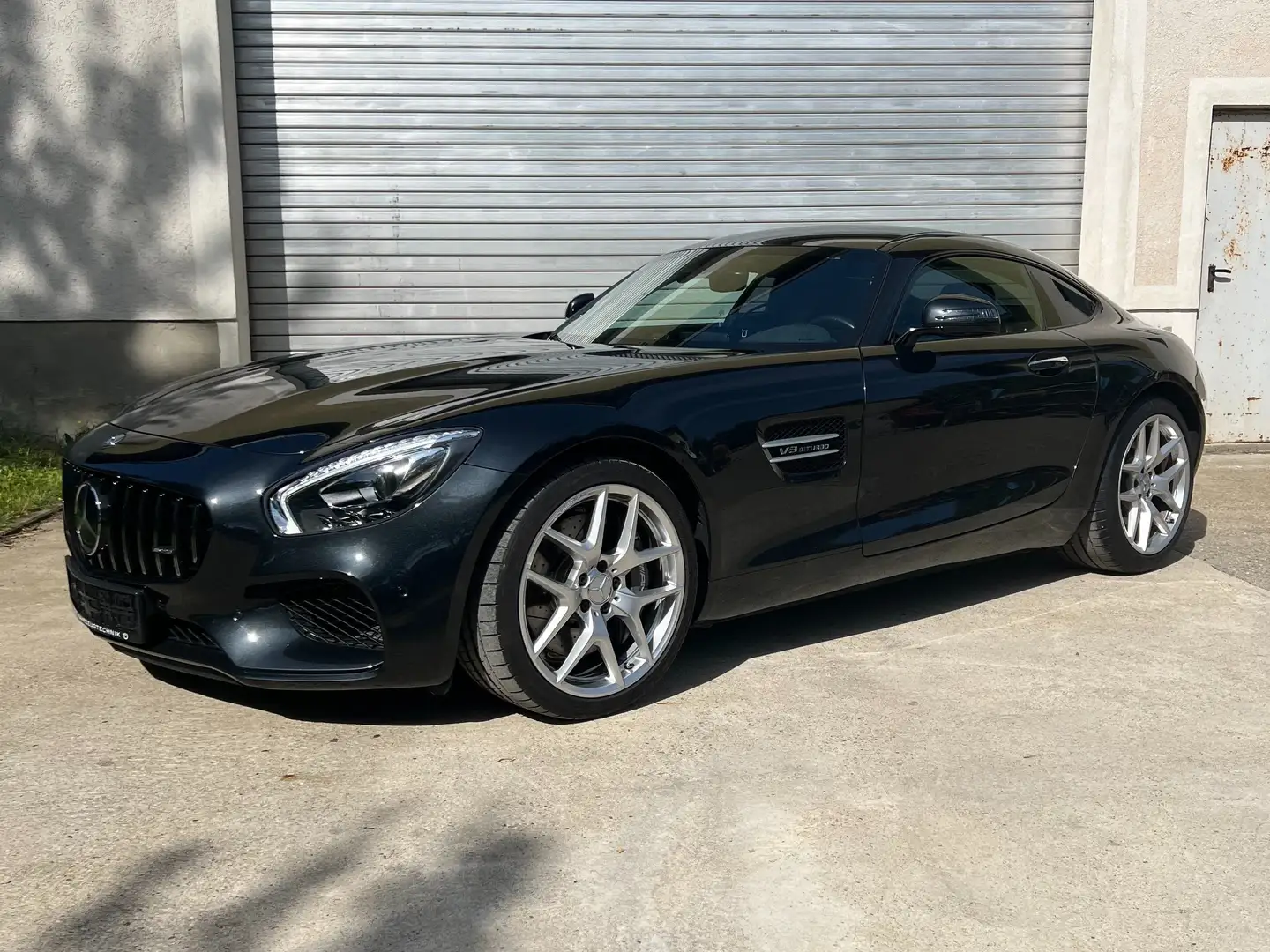 Mercedes-Benz AMG GT Coupe Speedshift 7G-DCT Negru - 1
