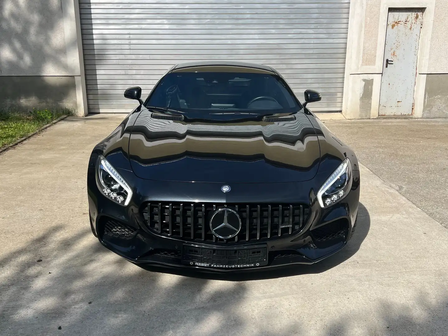Mercedes-Benz AMG GT Coupe Speedshift 7G-DCT Negru - 2