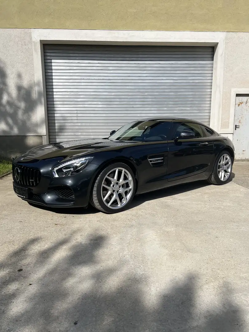 Mercedes-Benz AMG GT Coupe Speedshift 7G-DCT Noir - 1