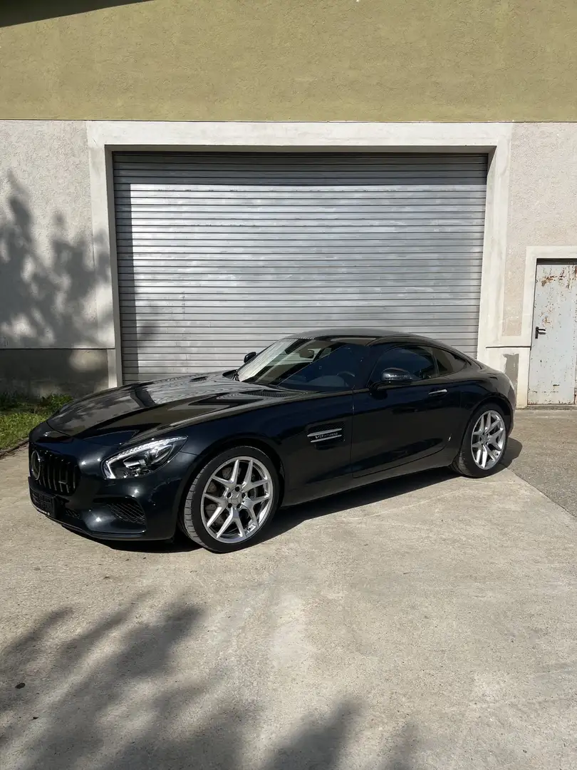 Mercedes-Benz AMG GT Coupe Speedshift 7G-DCT Noir - 2