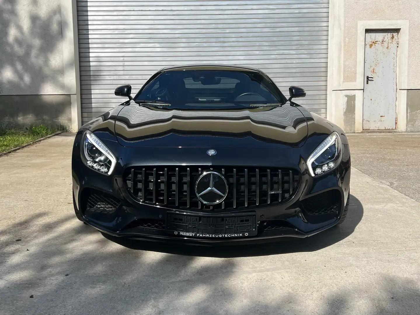 Mercedes-Benz AMG GT Coupe Speedshift 7G-DCT Nero - 2