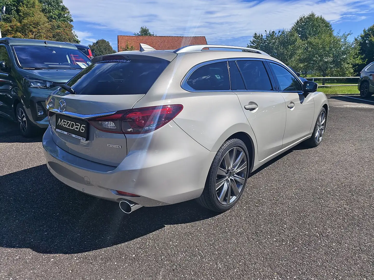 Mazda 6 Mazda6 Sport Combi G194 Takumi Schiebedach Auto... Grau - 2