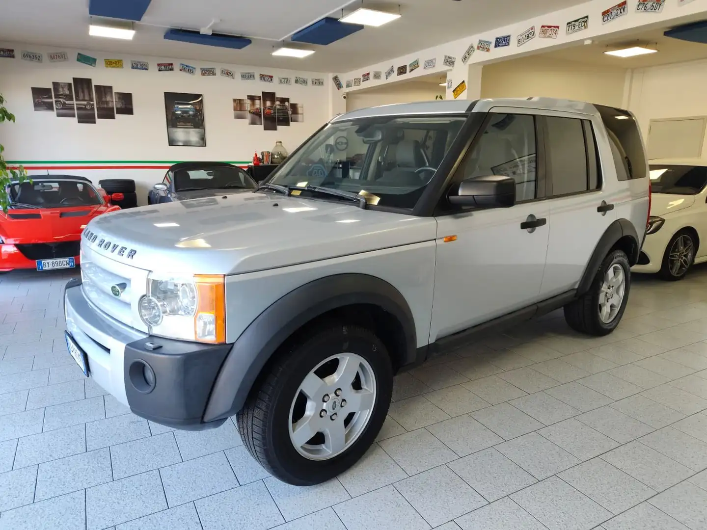 Land Rover Discovery 3 2.7 tdV6 AUTOMATICO Argent - 1