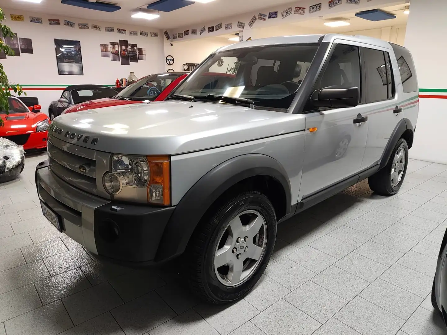 Land Rover Discovery 3 2.7 tdV6 AUTOMATICO Argent - 1