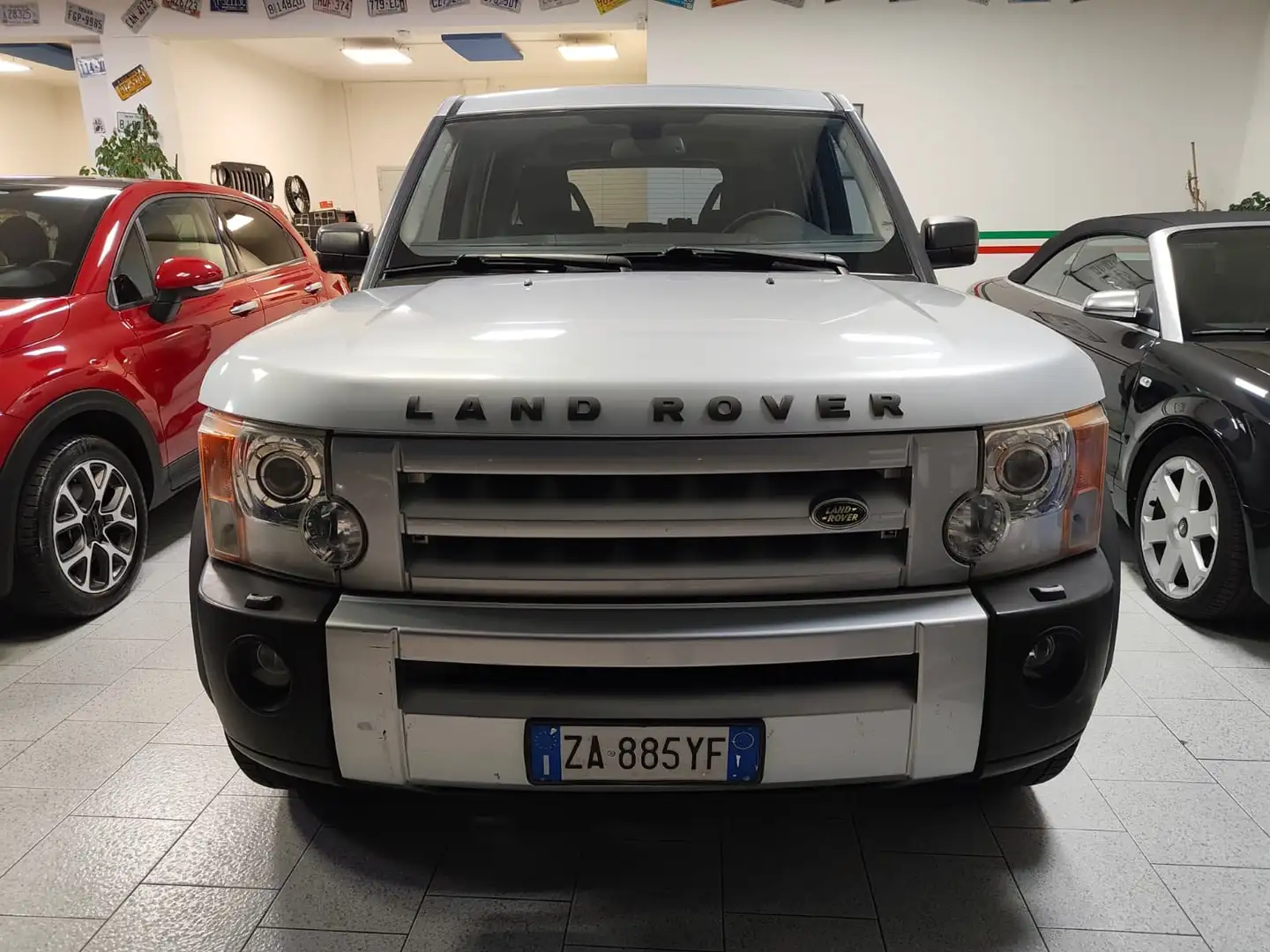 Land Rover Discovery 3 2.7 tdV6 AUTOMATICO Argent - 2