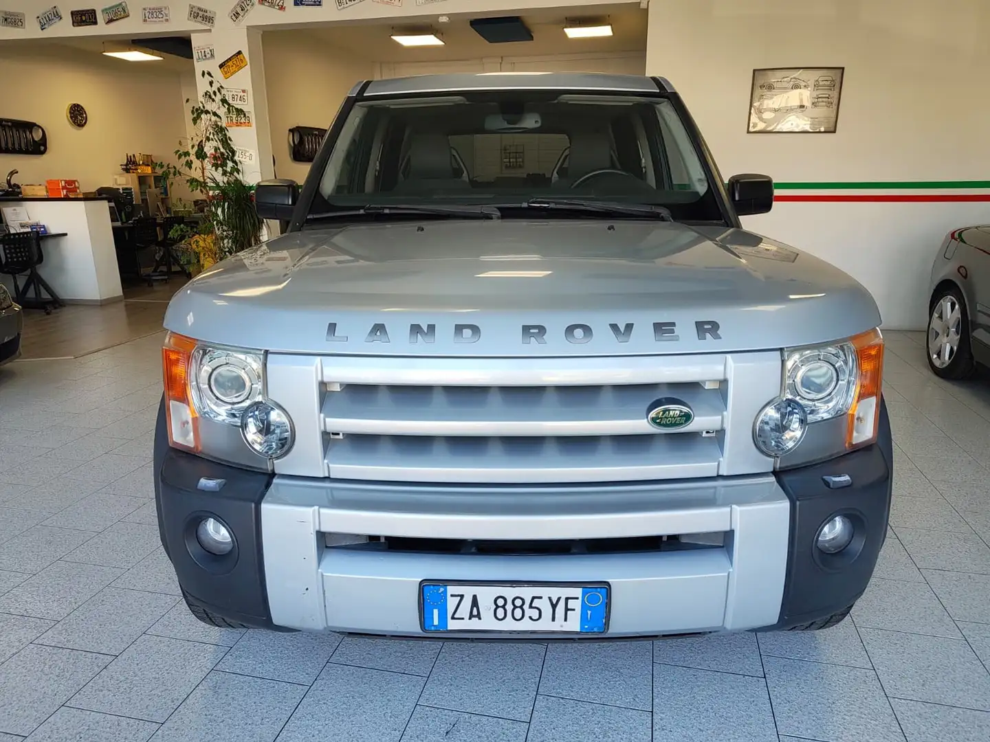 Land Rover Discovery 3 2.7 tdV6 AUTOMATICO Argent - 2