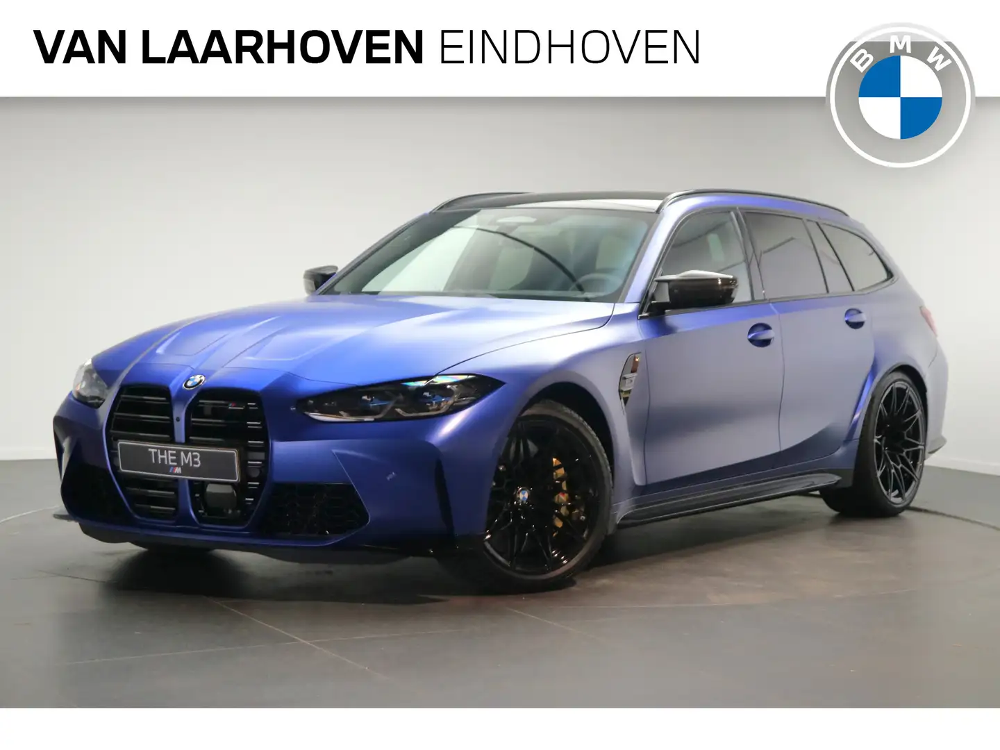 BMW M3 3-serie Touring xDrive Competition High Executive Blauw - 1
