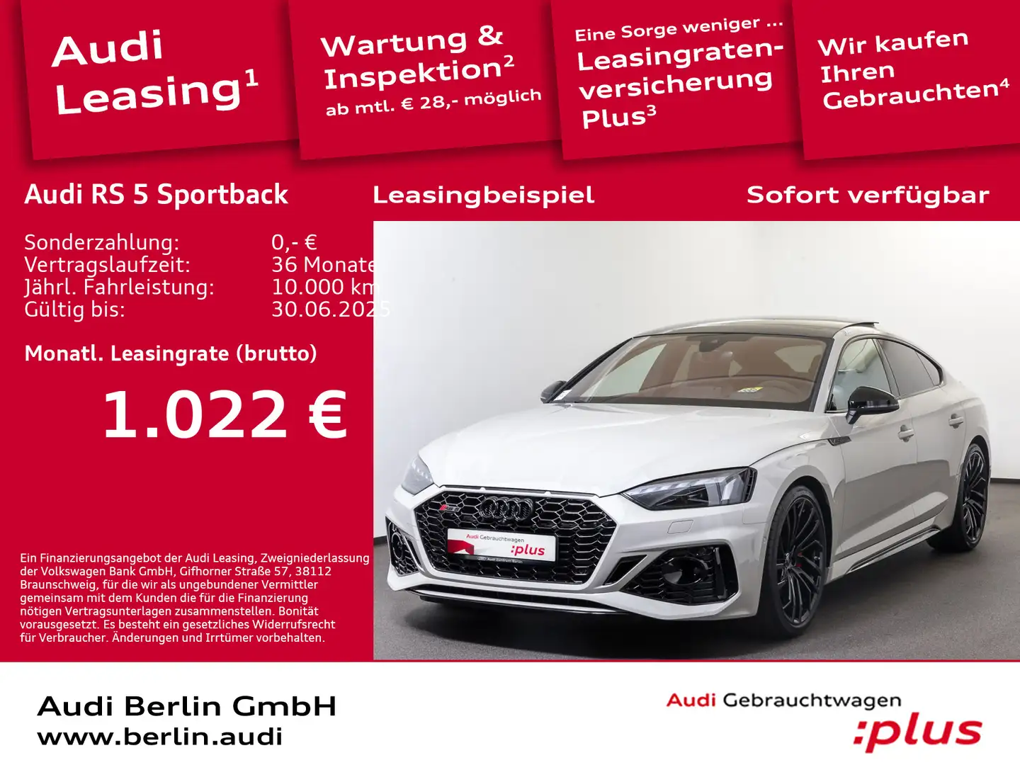 Audi RS5 tiptronic Beige - 1